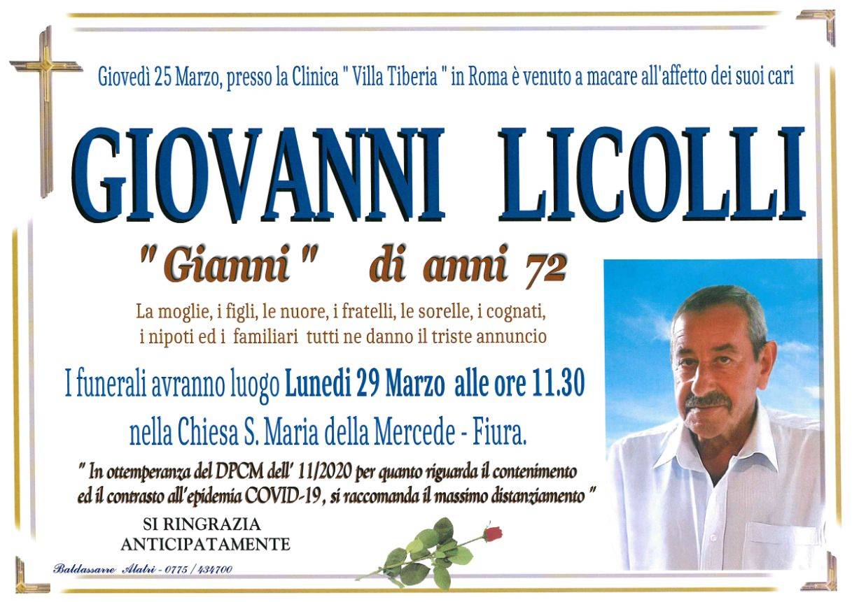 Giovanni Licolli
