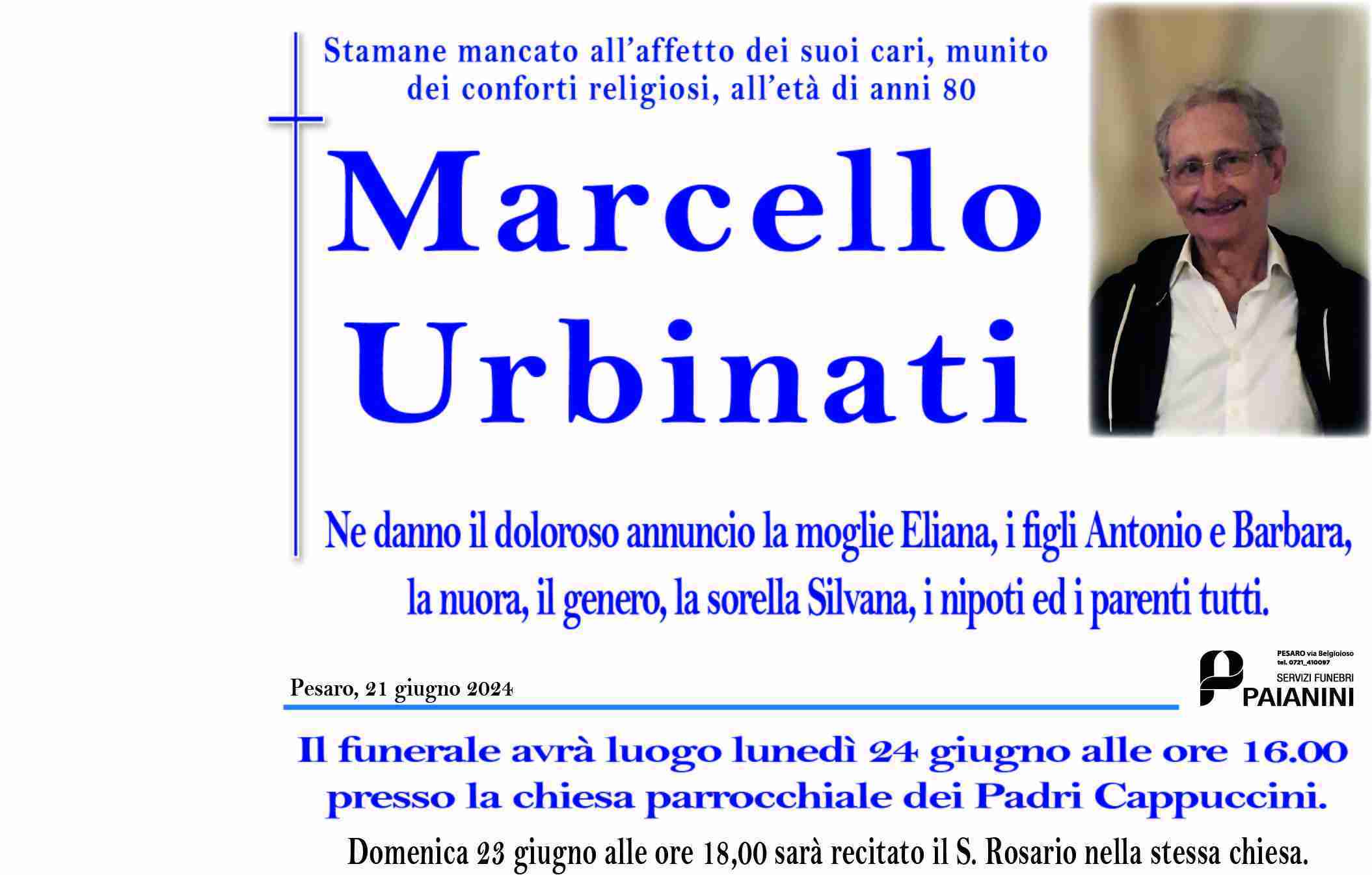 Marcello Urbinati