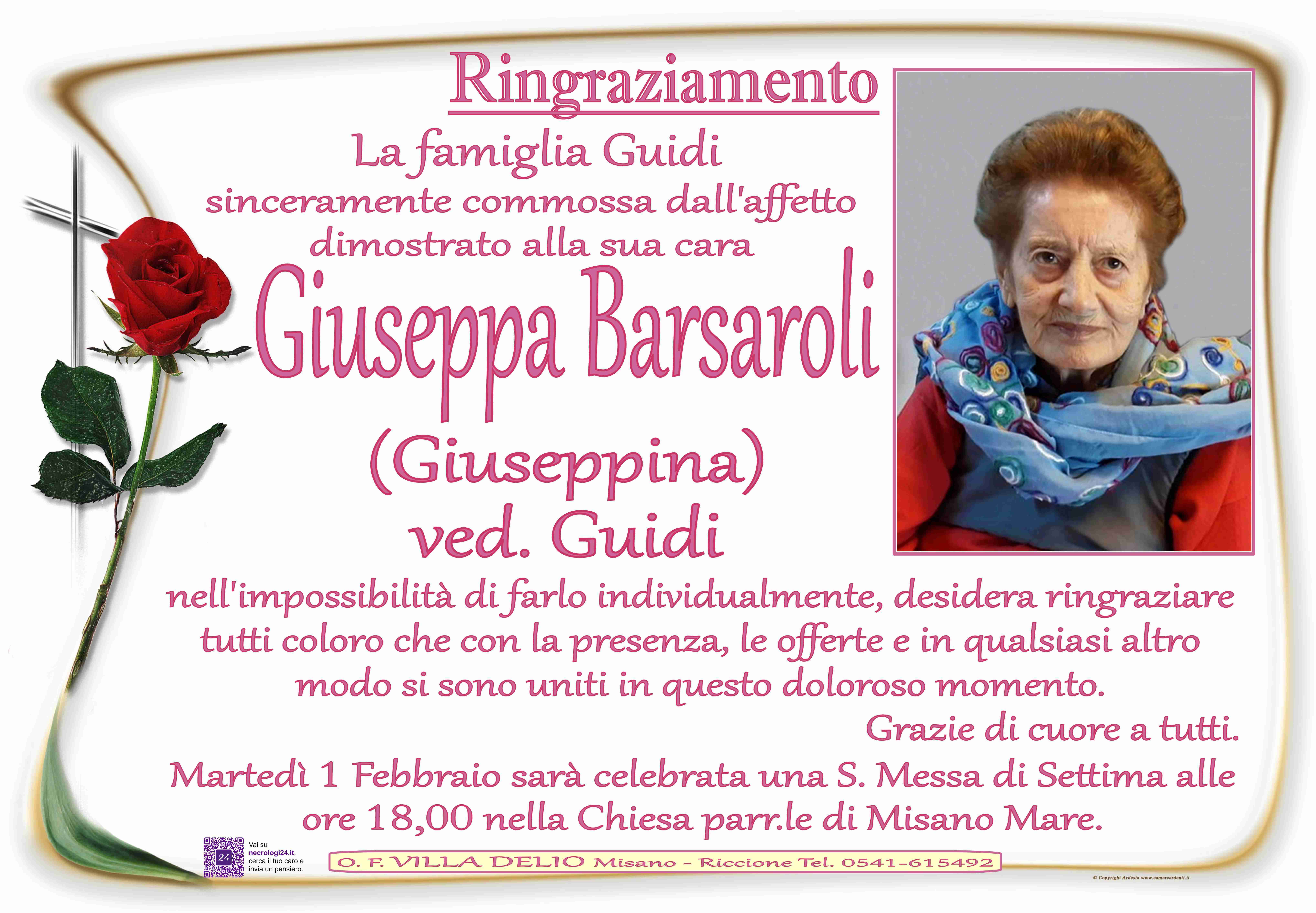 Giuseppa Barsaroli