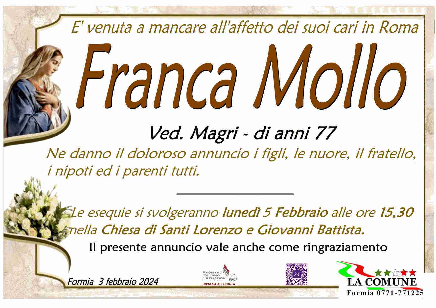 Franca Mollo
