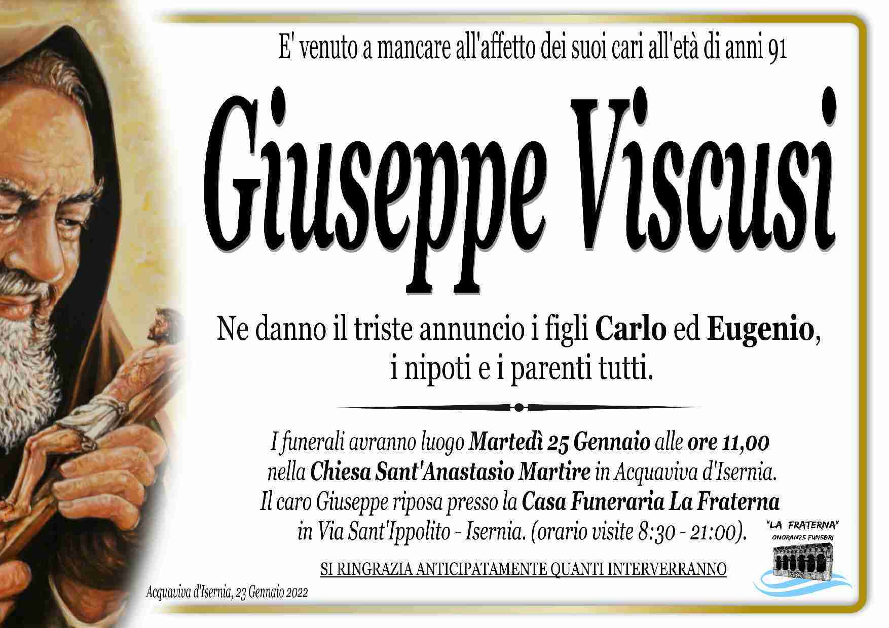 Giuseppe Viscusi