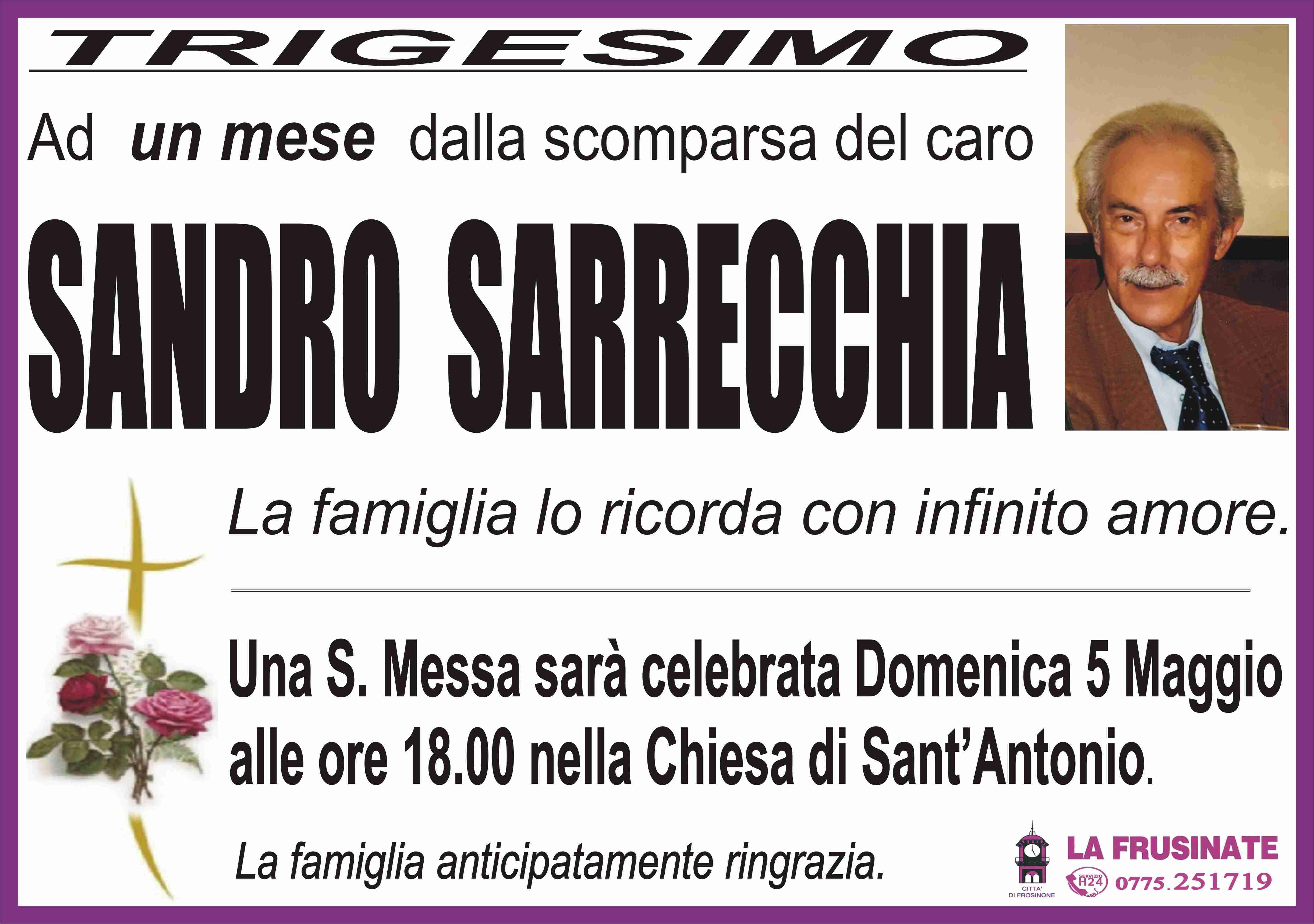 Sandro Sarrecchia