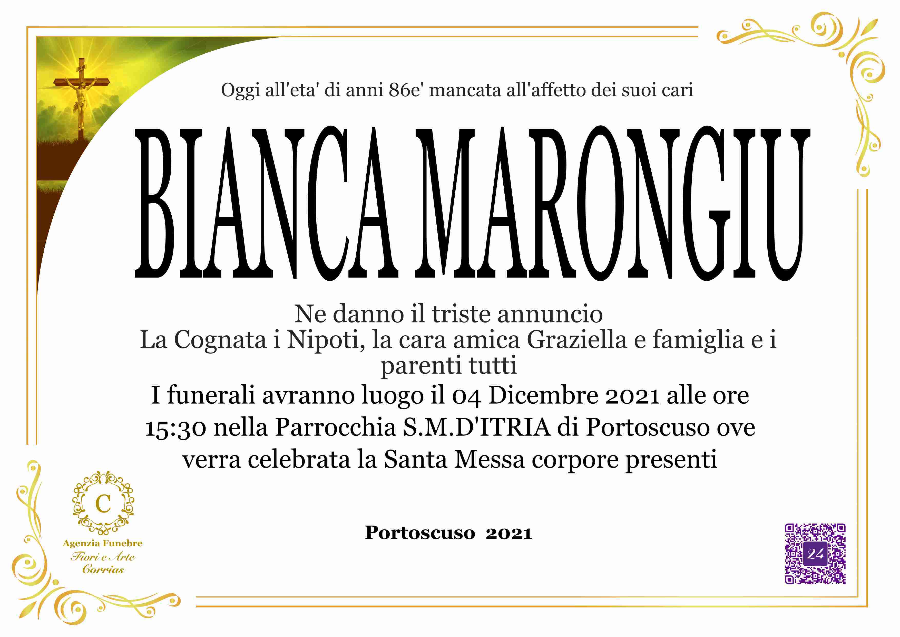 Bianca Marongiu