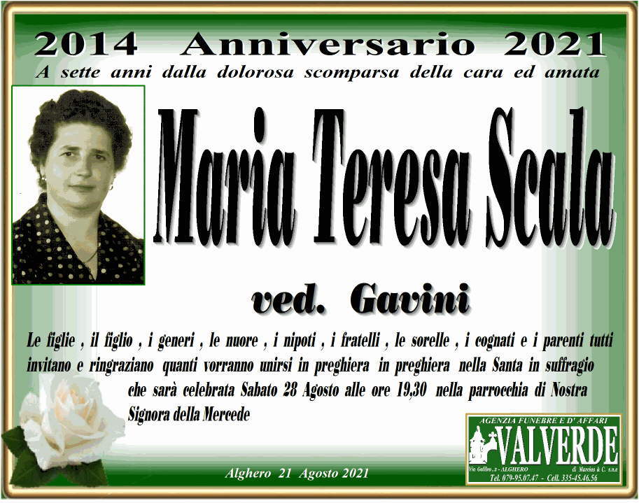 Maria Teresa Scala
