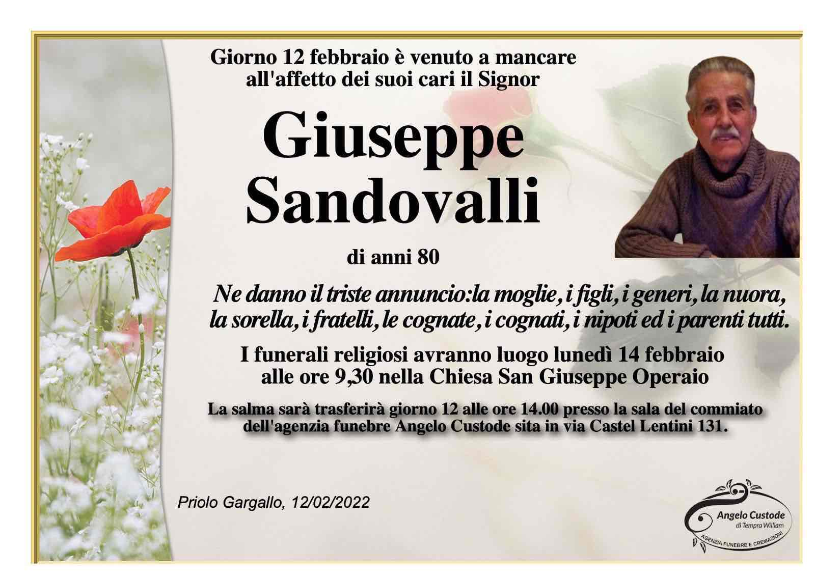 Giuseppe Sandovalli