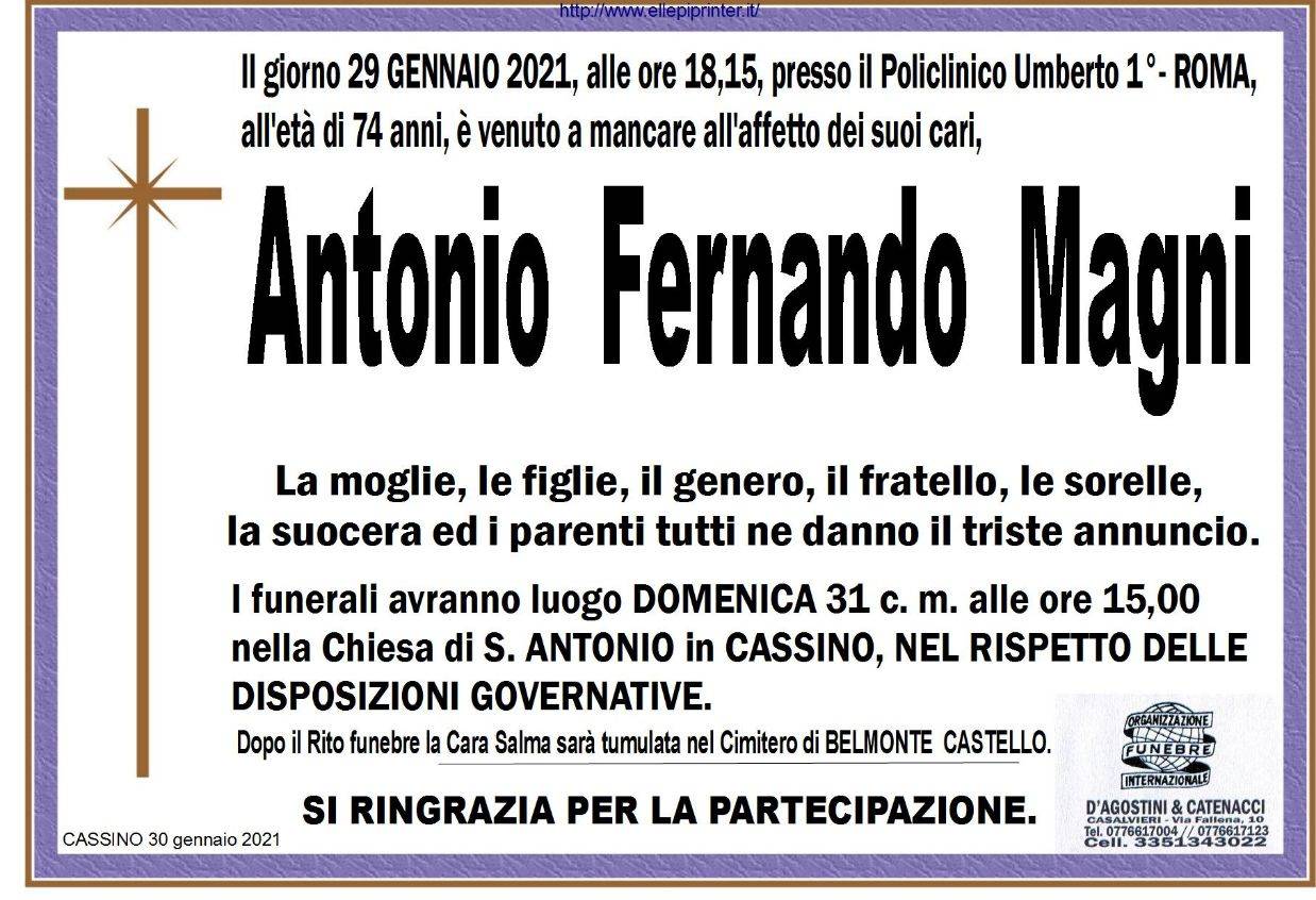 Antonio Fernando Magni