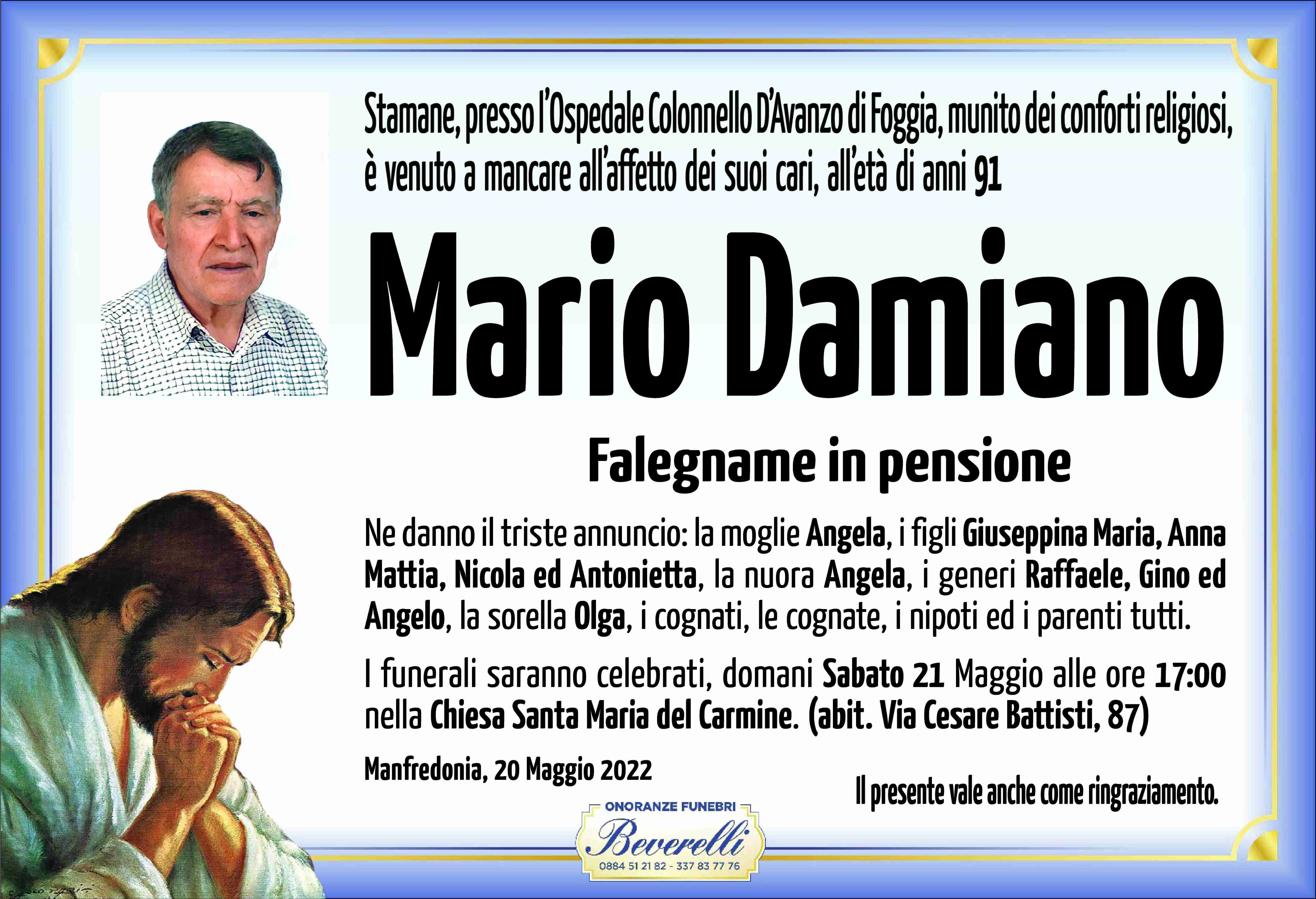 Mario Damiano