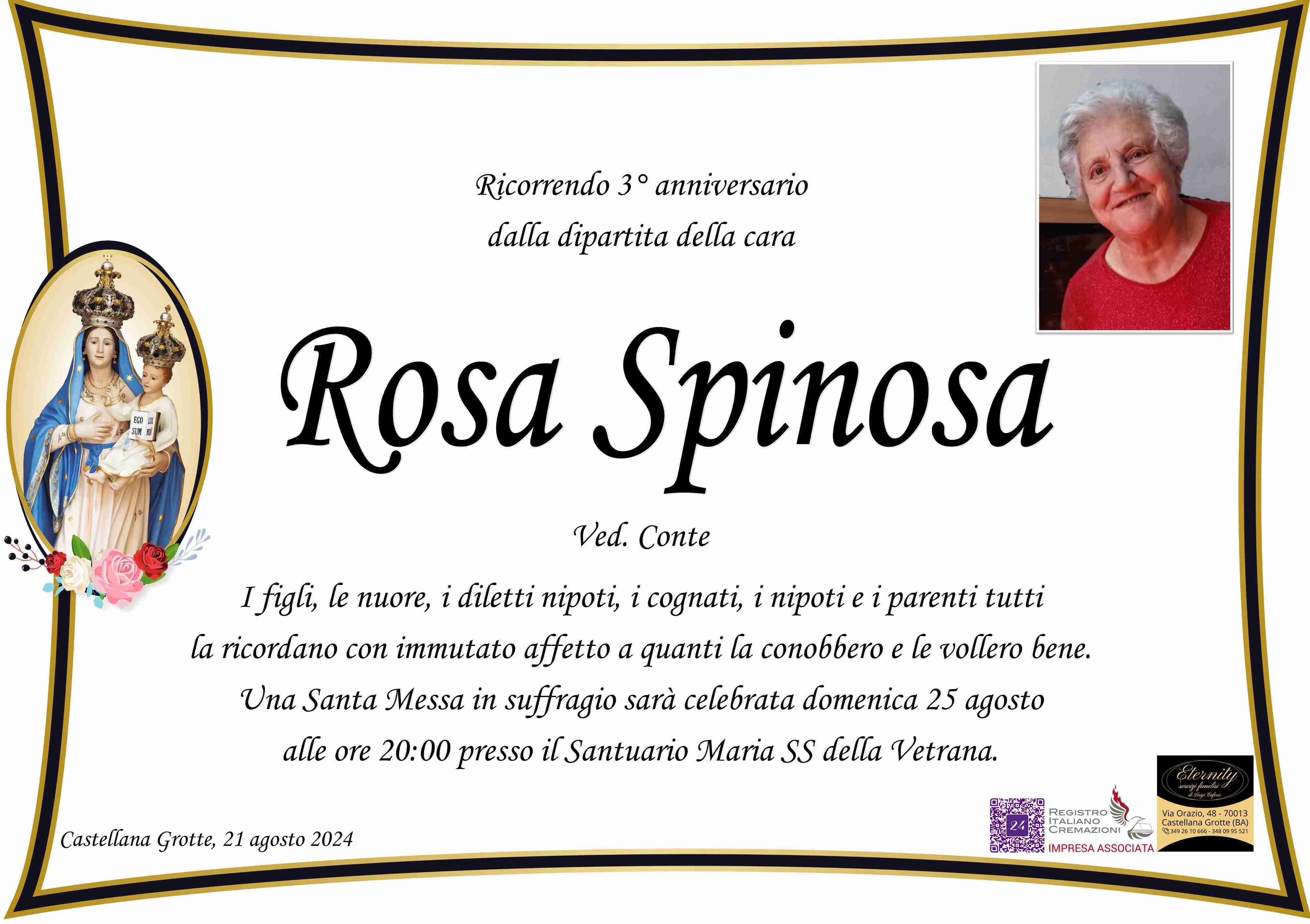 Rosa Spinosa