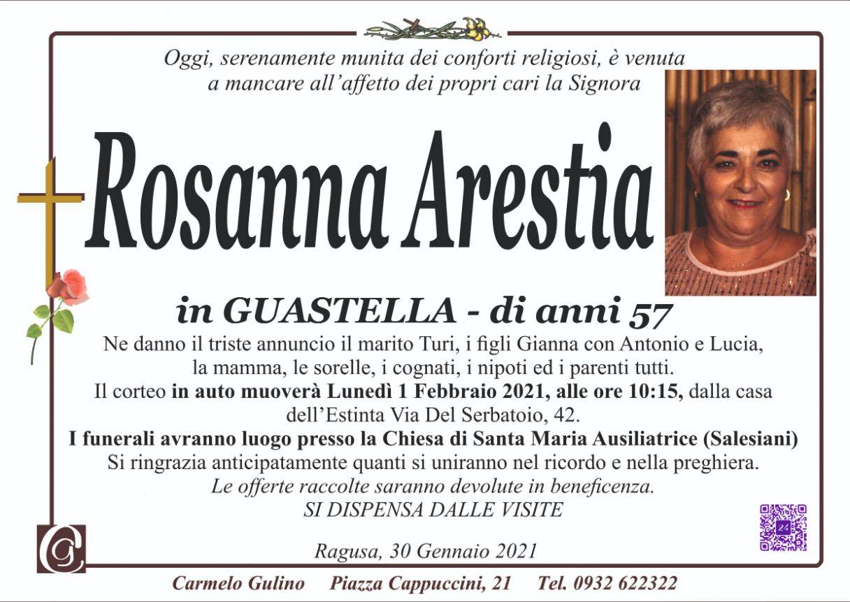 Rosanna Arestia
