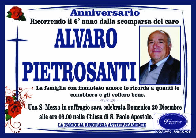 Alvaro Pietrosanti