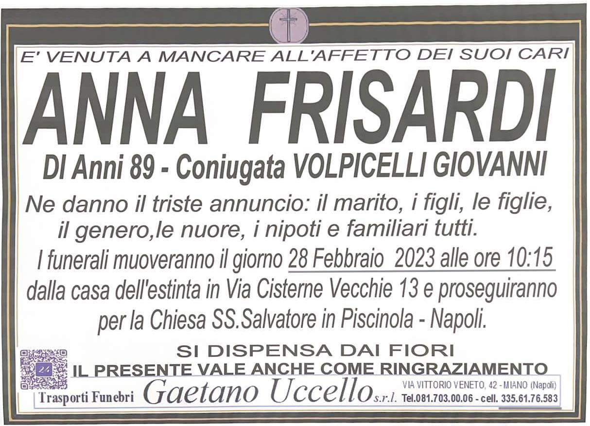 Anna Frisardi