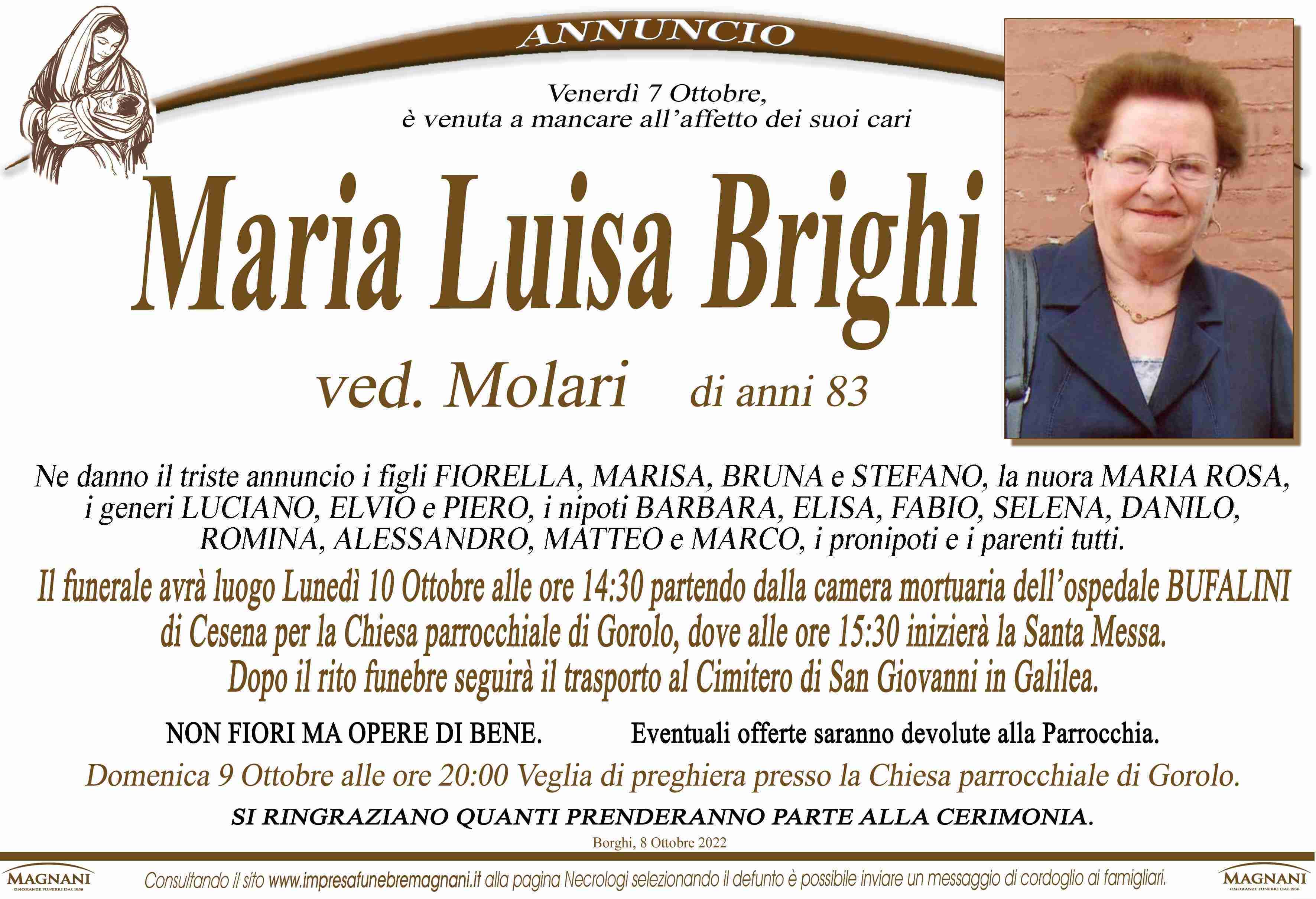 Maria Luisa Brighi