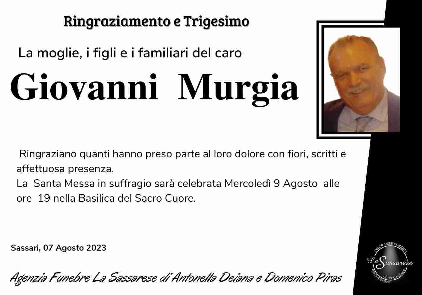 Giovanni Murgia