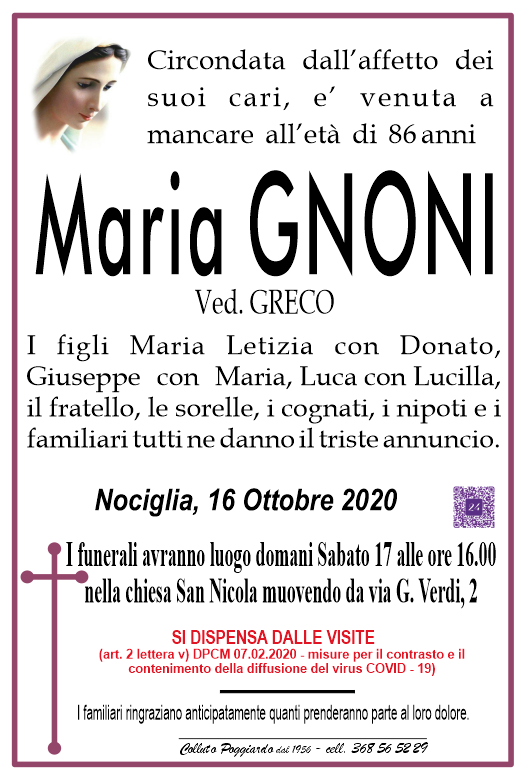 Maria Gnoni