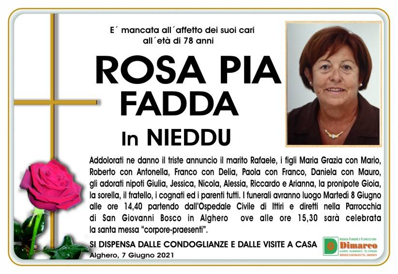 Rosa Pia Fadda