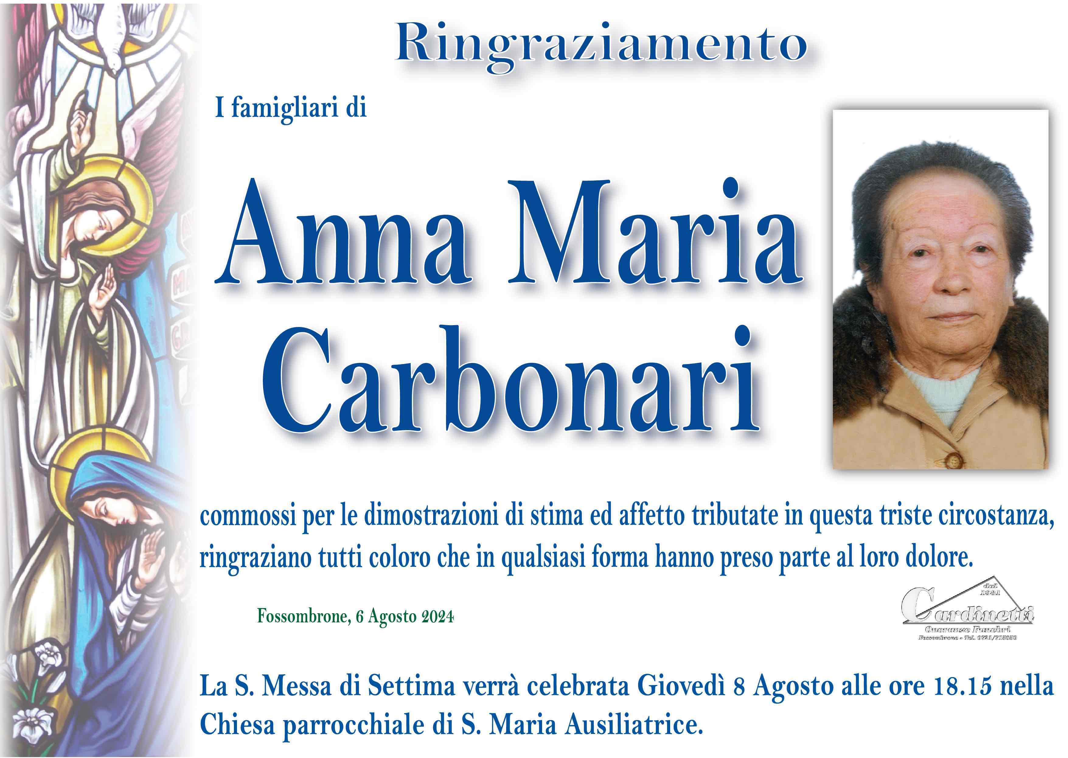 Anna Maria Carbonari