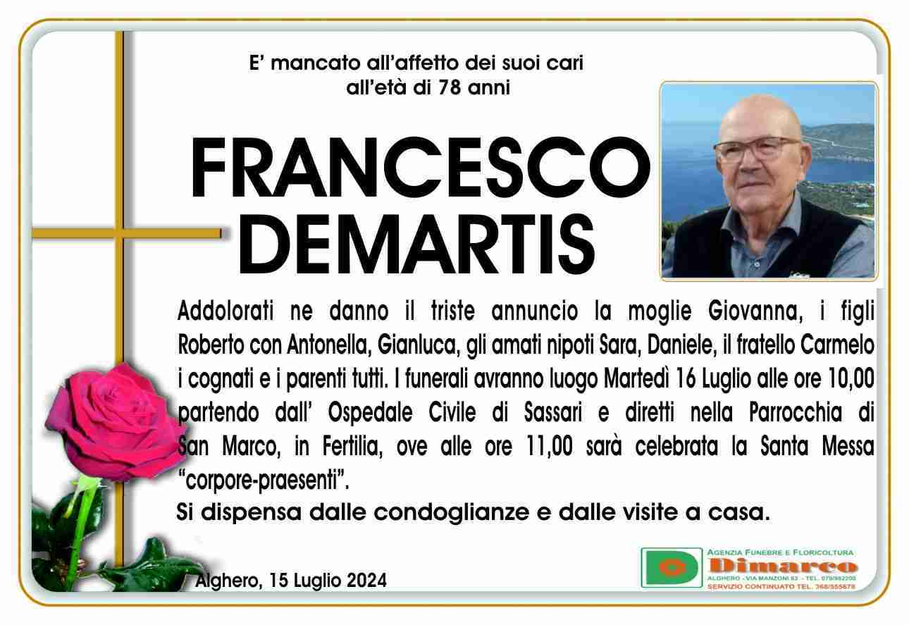 Francesco Demartis