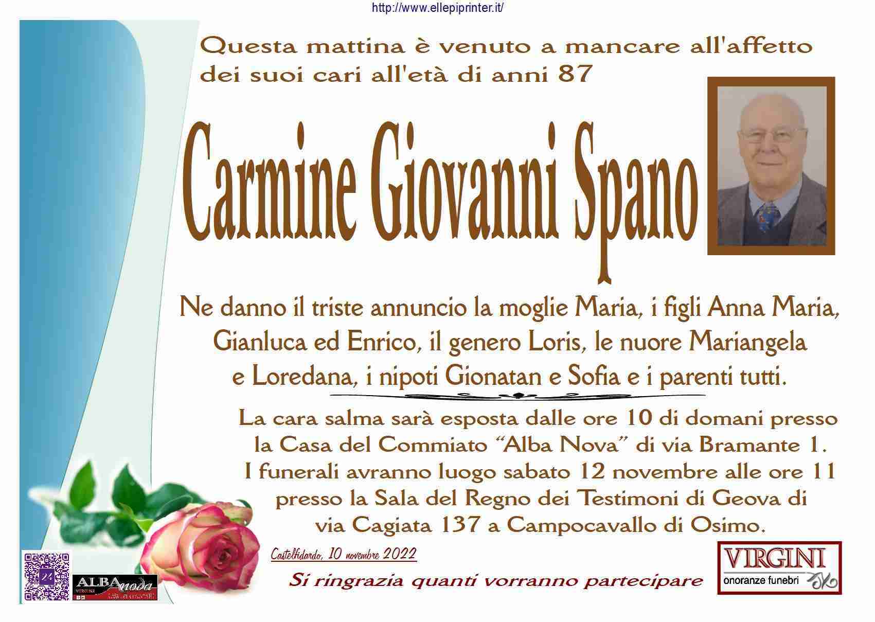 Carmine Giovanni Spano