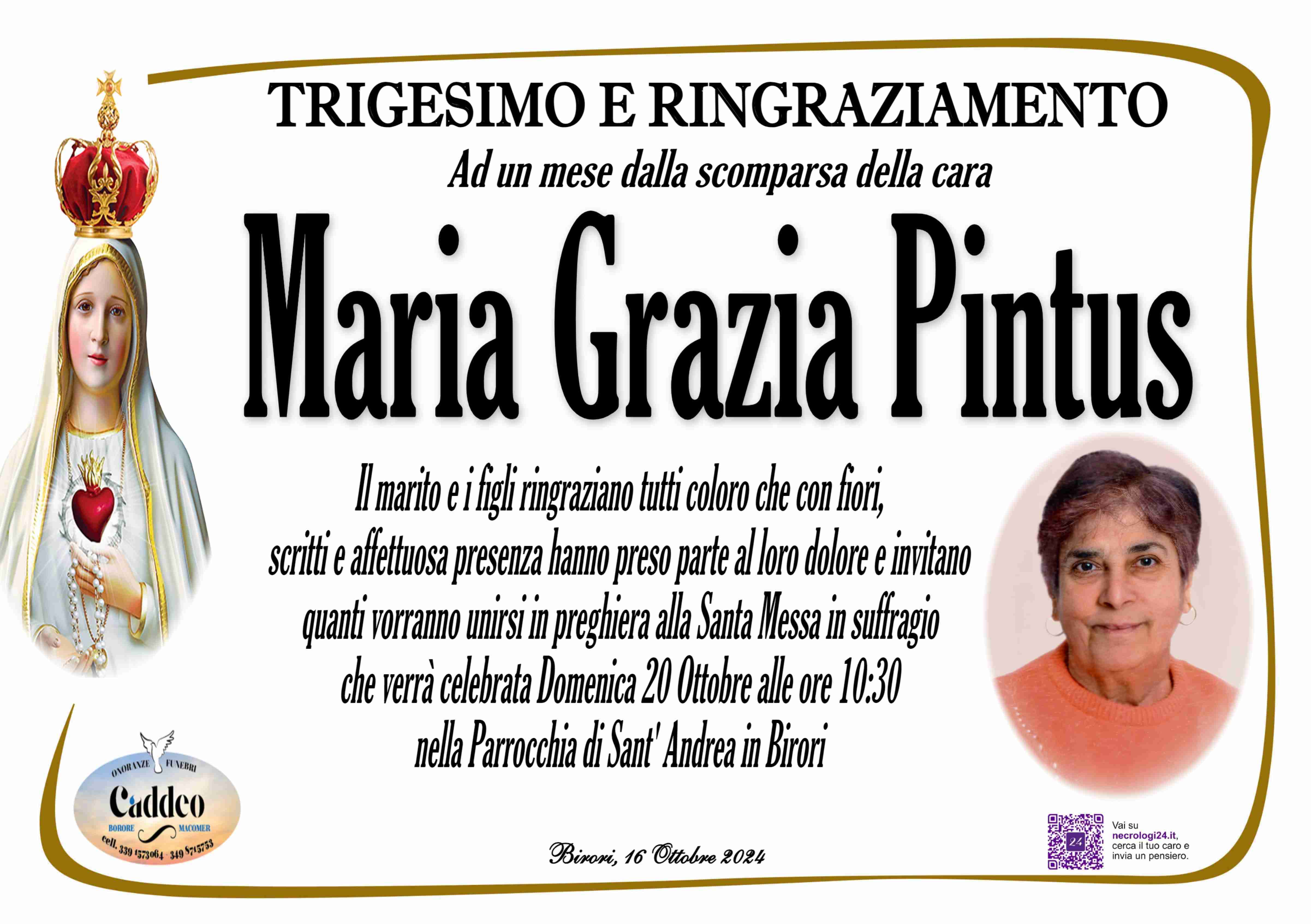 Maria Grazia Pintus