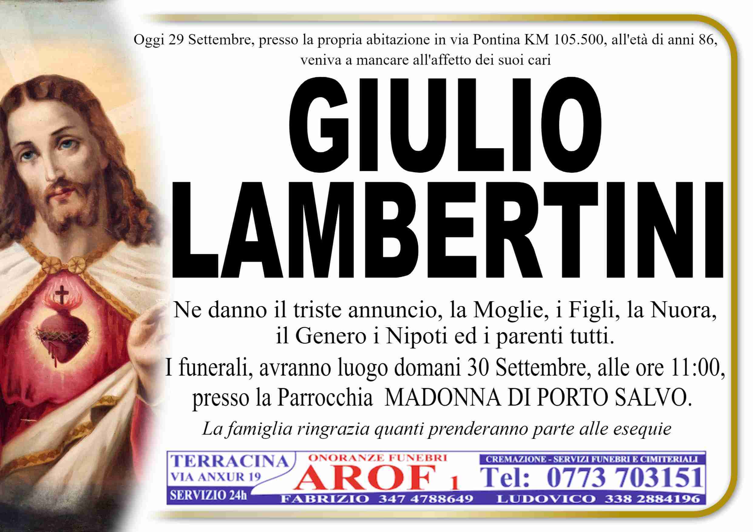 Giulio Lambertini