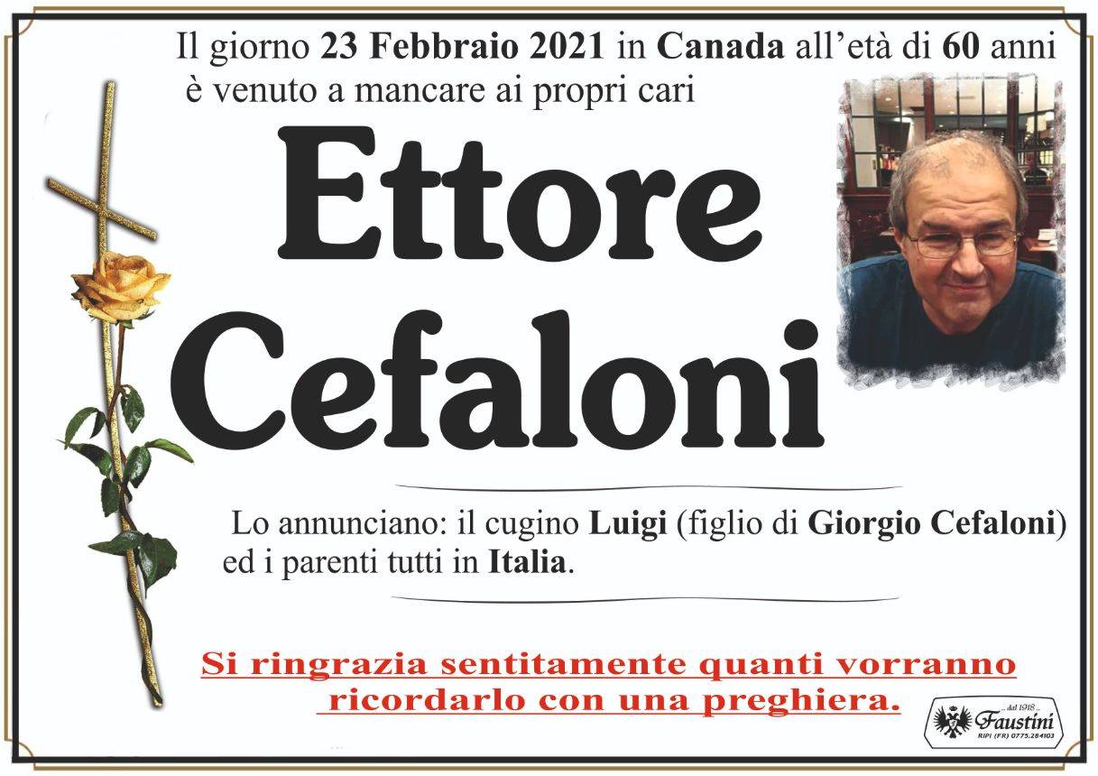 Ettore Cefaloni