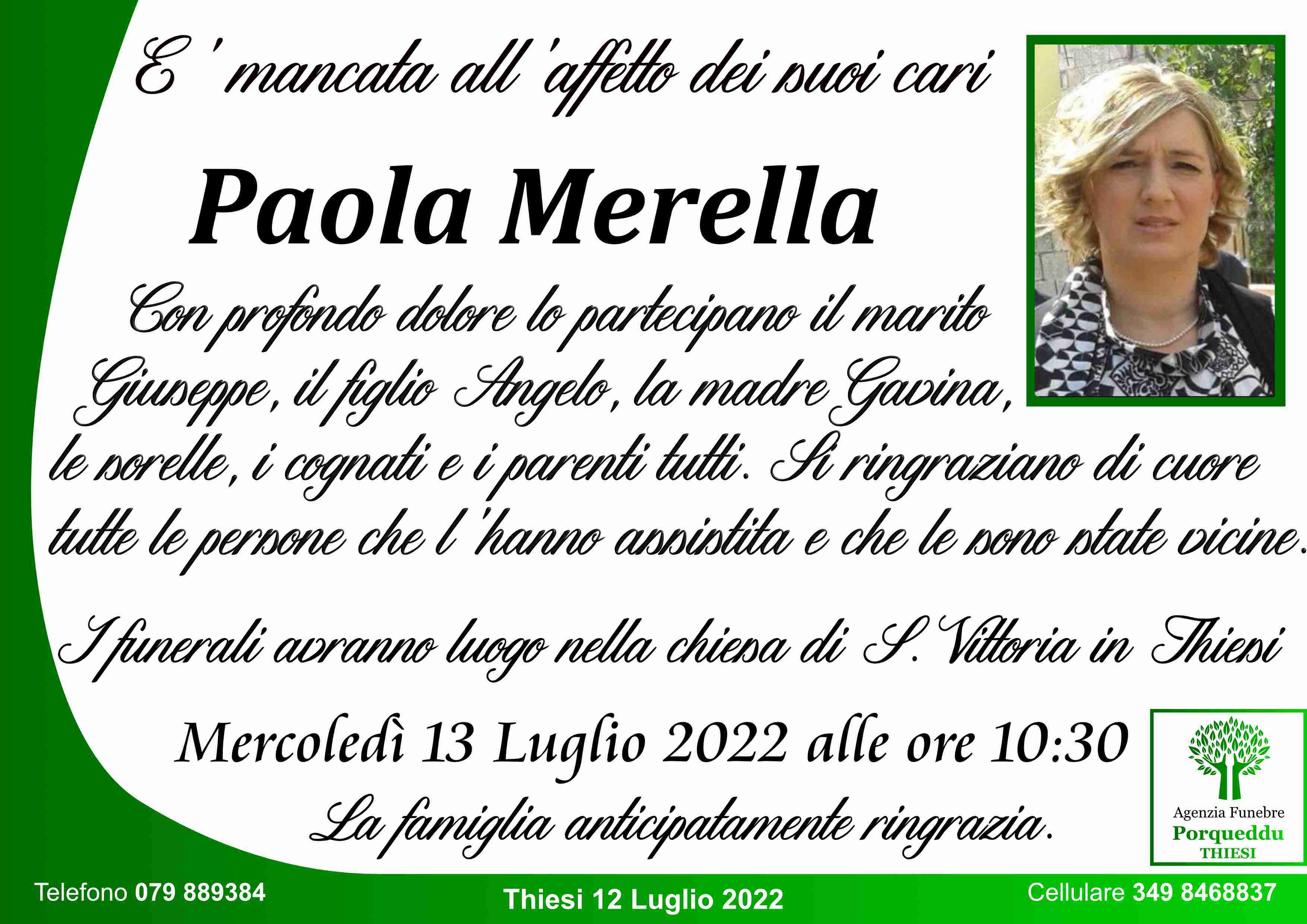 Paola Merella