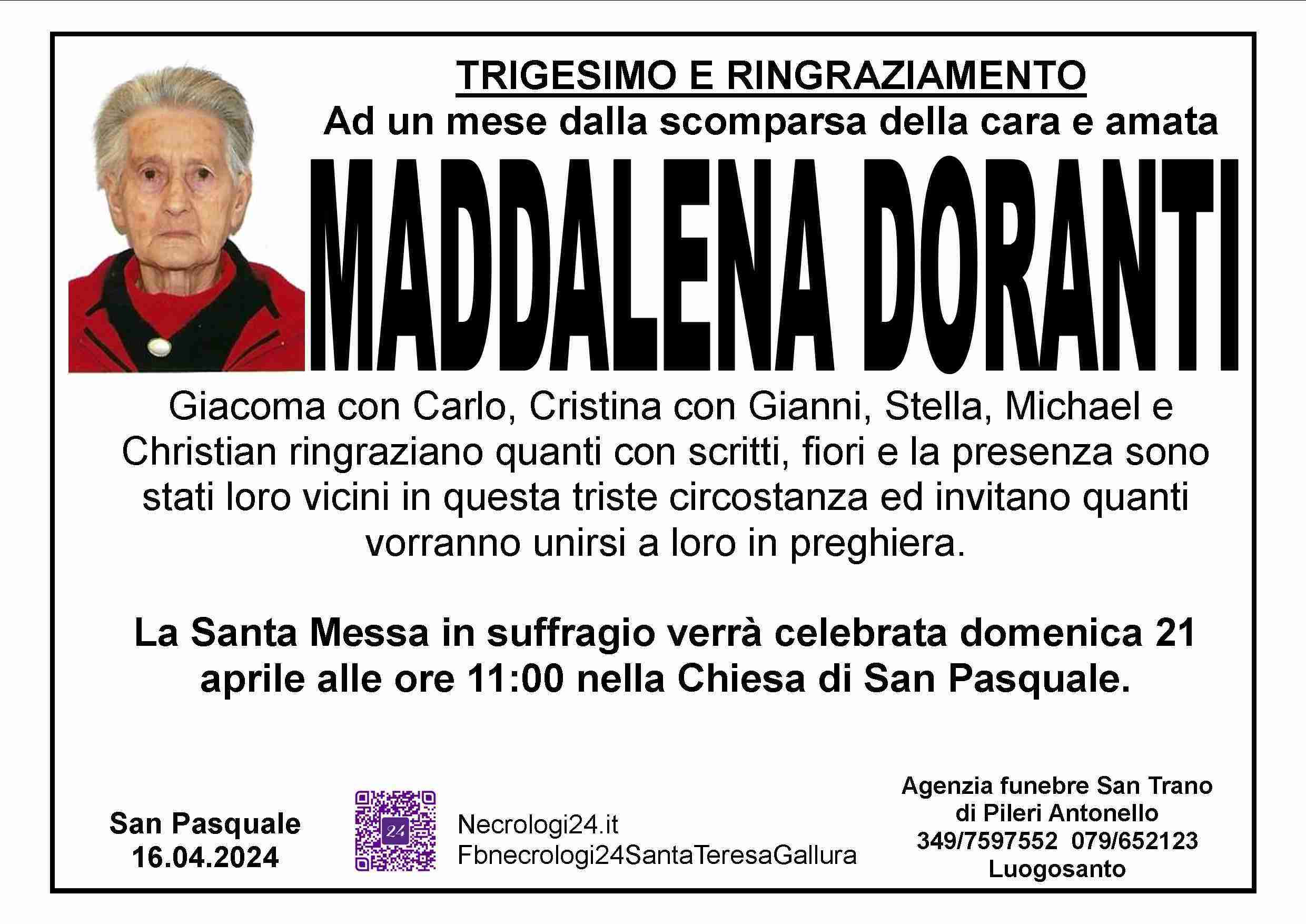 Maddalena Doranti