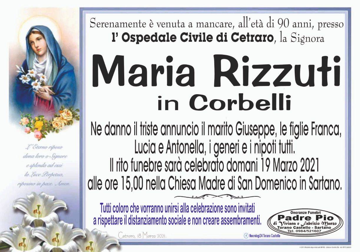 Maria Rizzuti