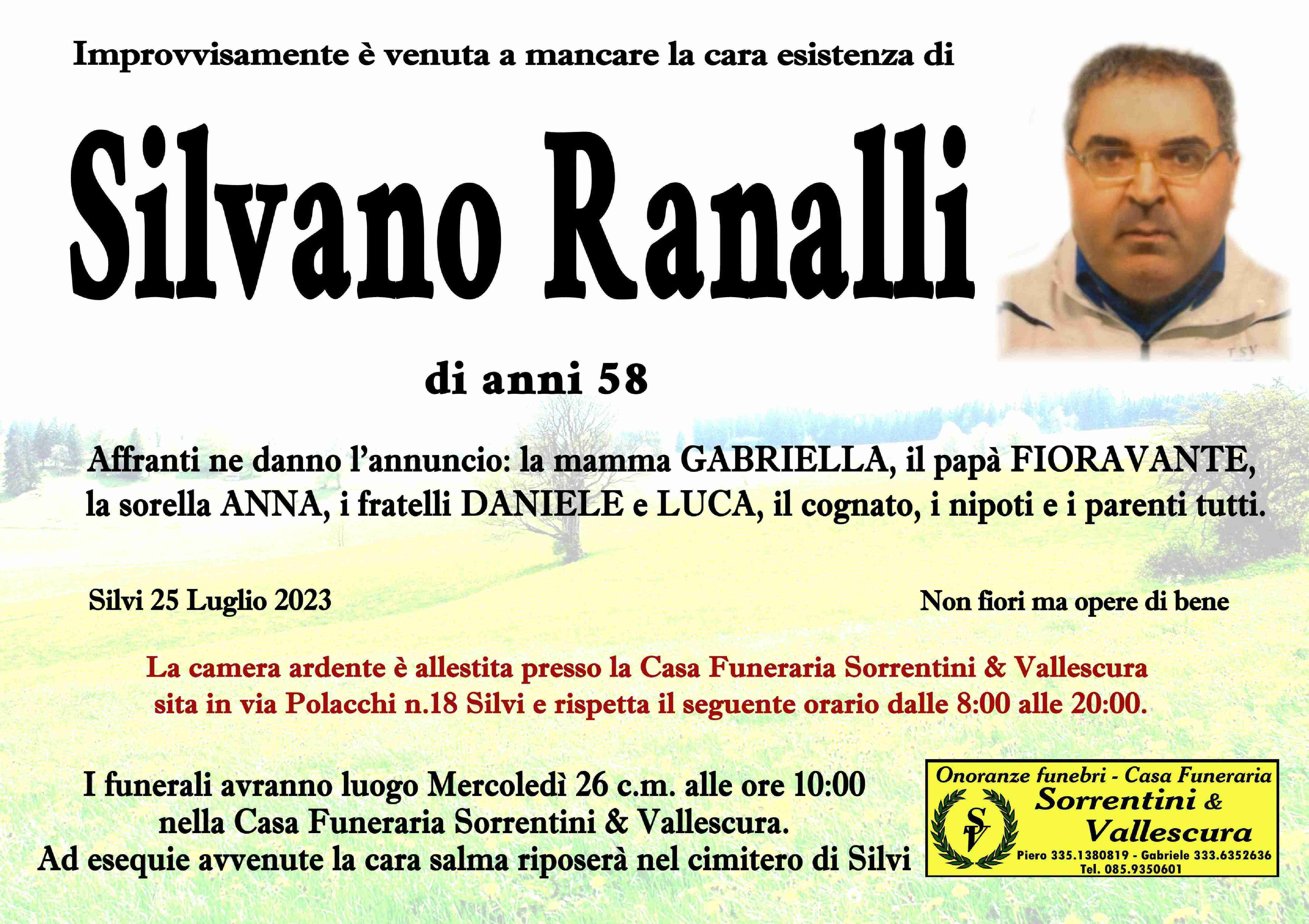 Silvano Ranalli