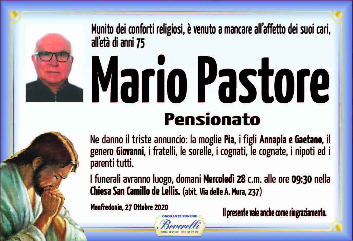 Mario Pastore