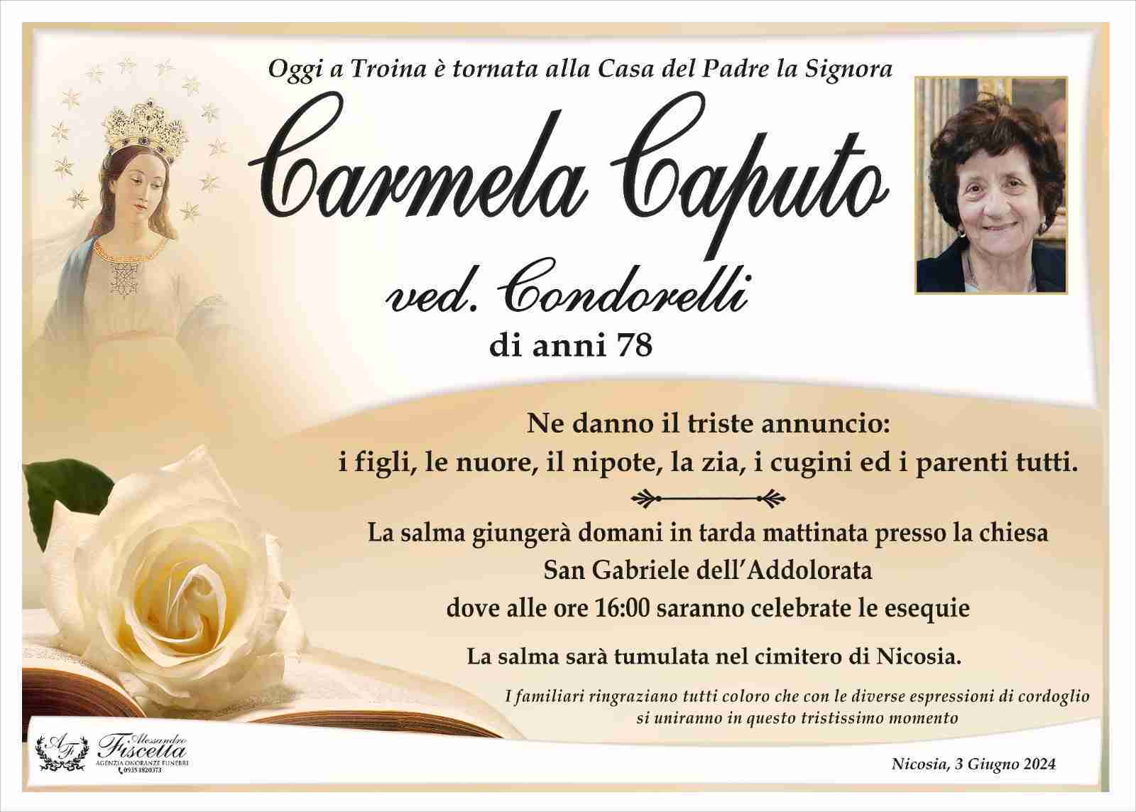 Carmela Caputo