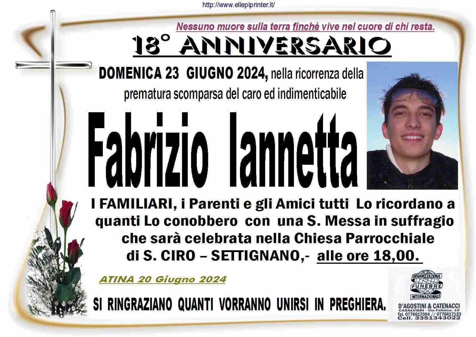 Fabrizio Iannetta