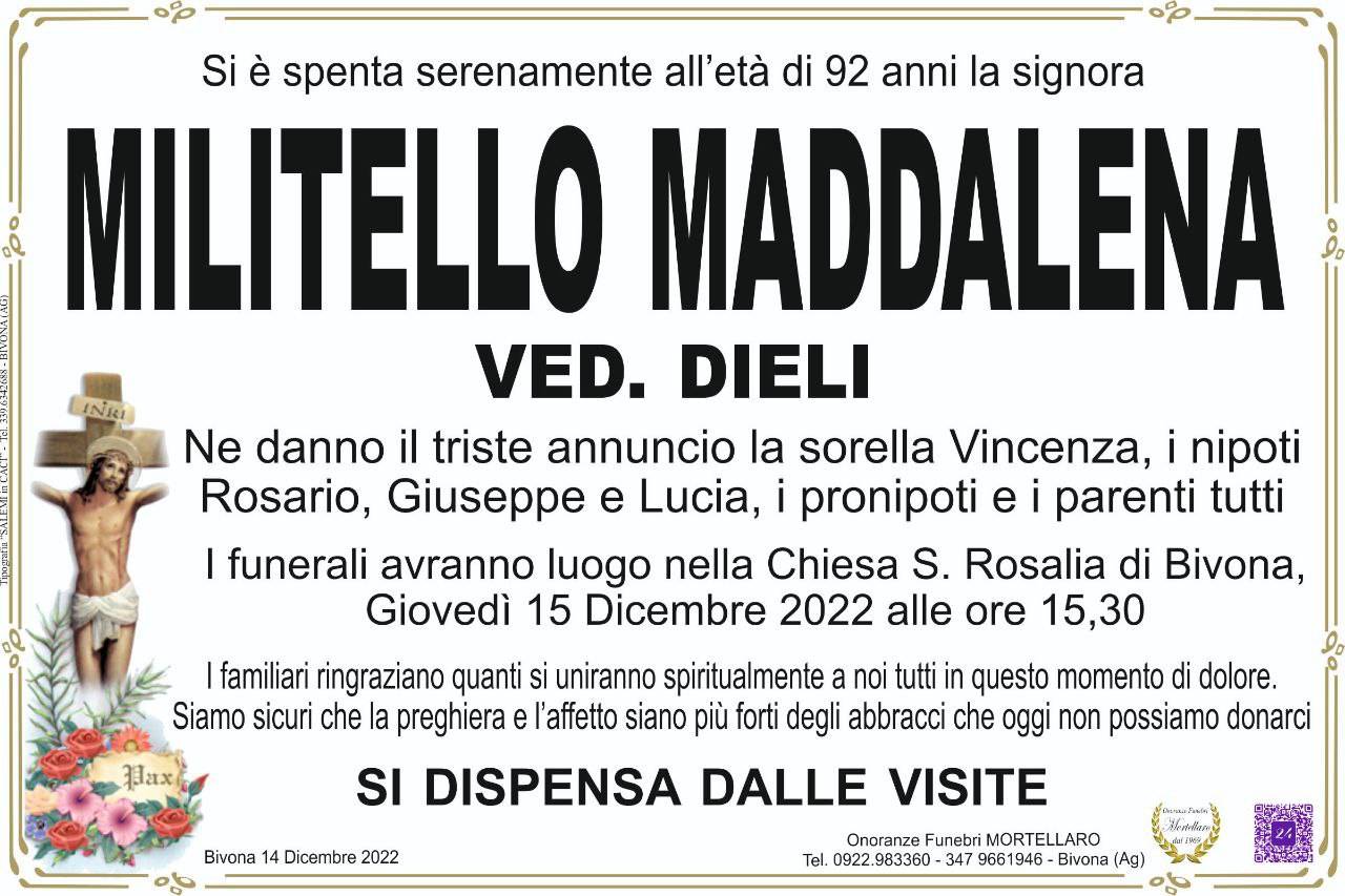 Maddalena Militello