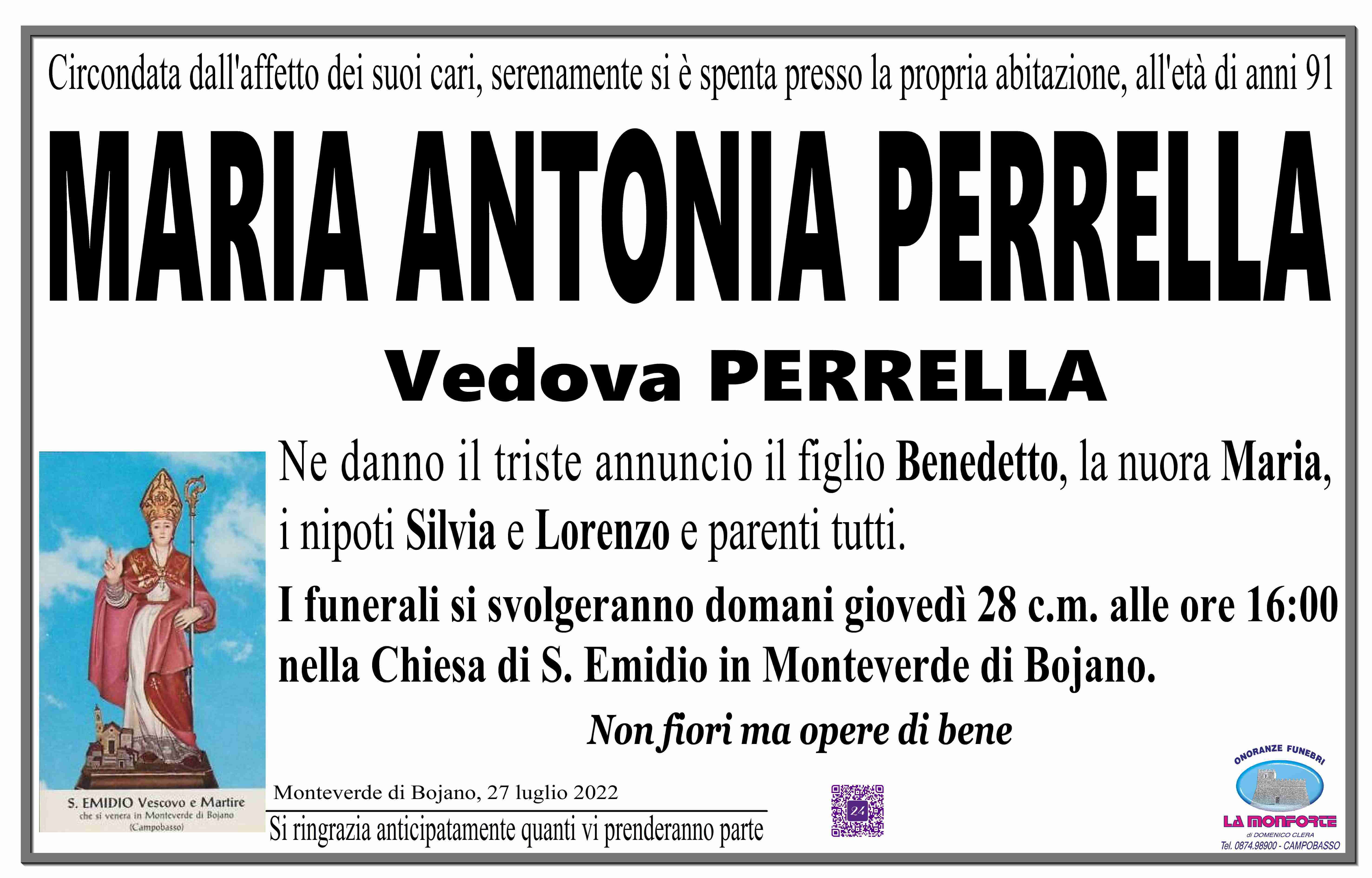Maria Antonia Perrella