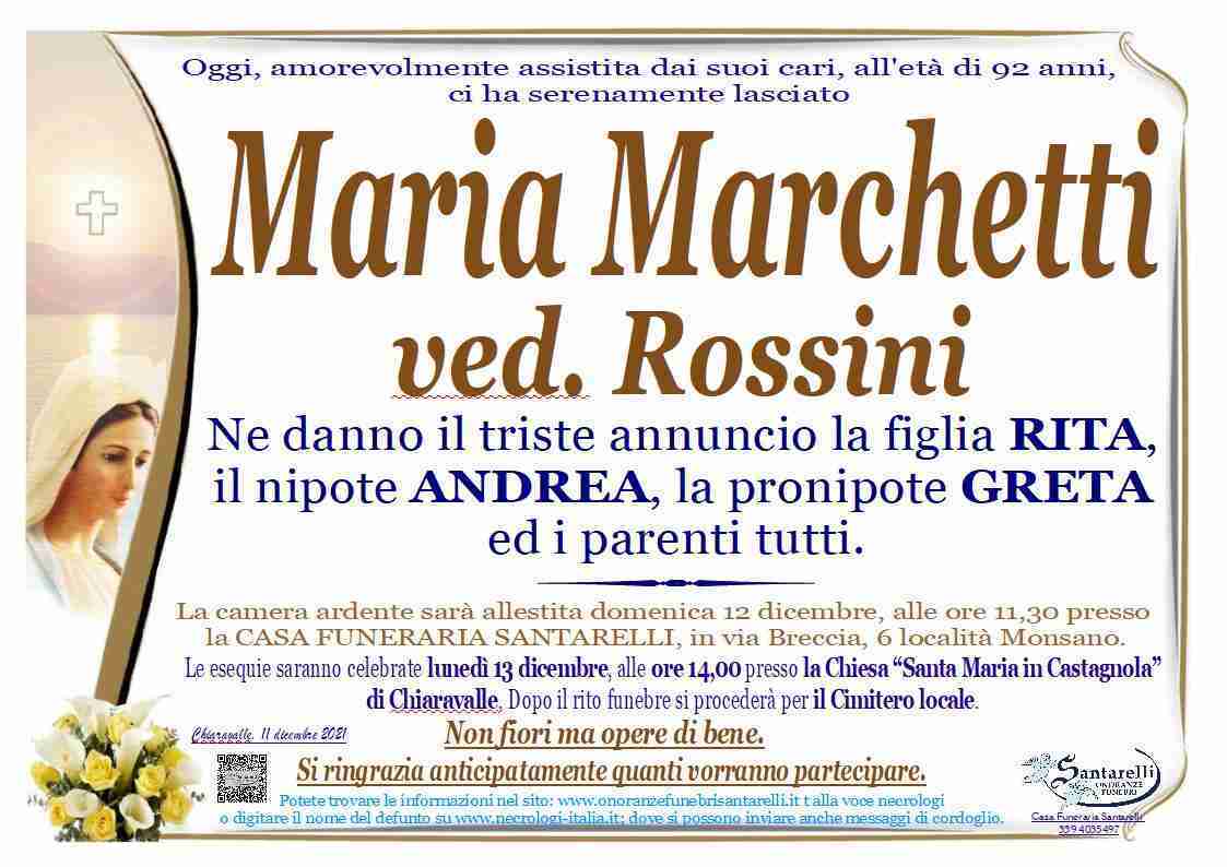 Maria Marchetti