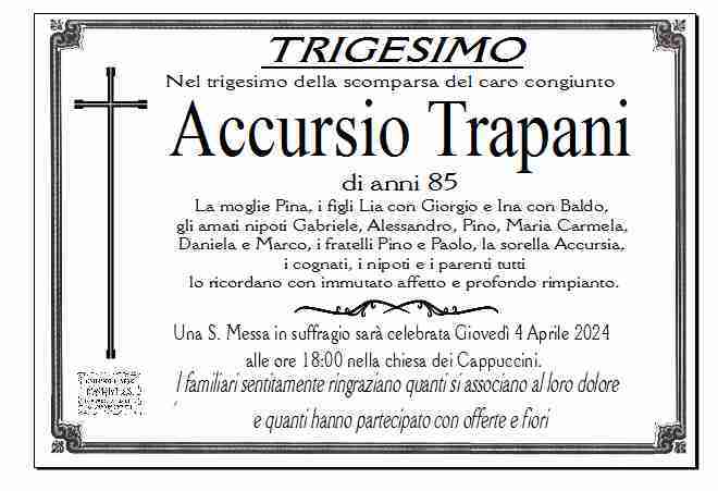 Accursio Trapani