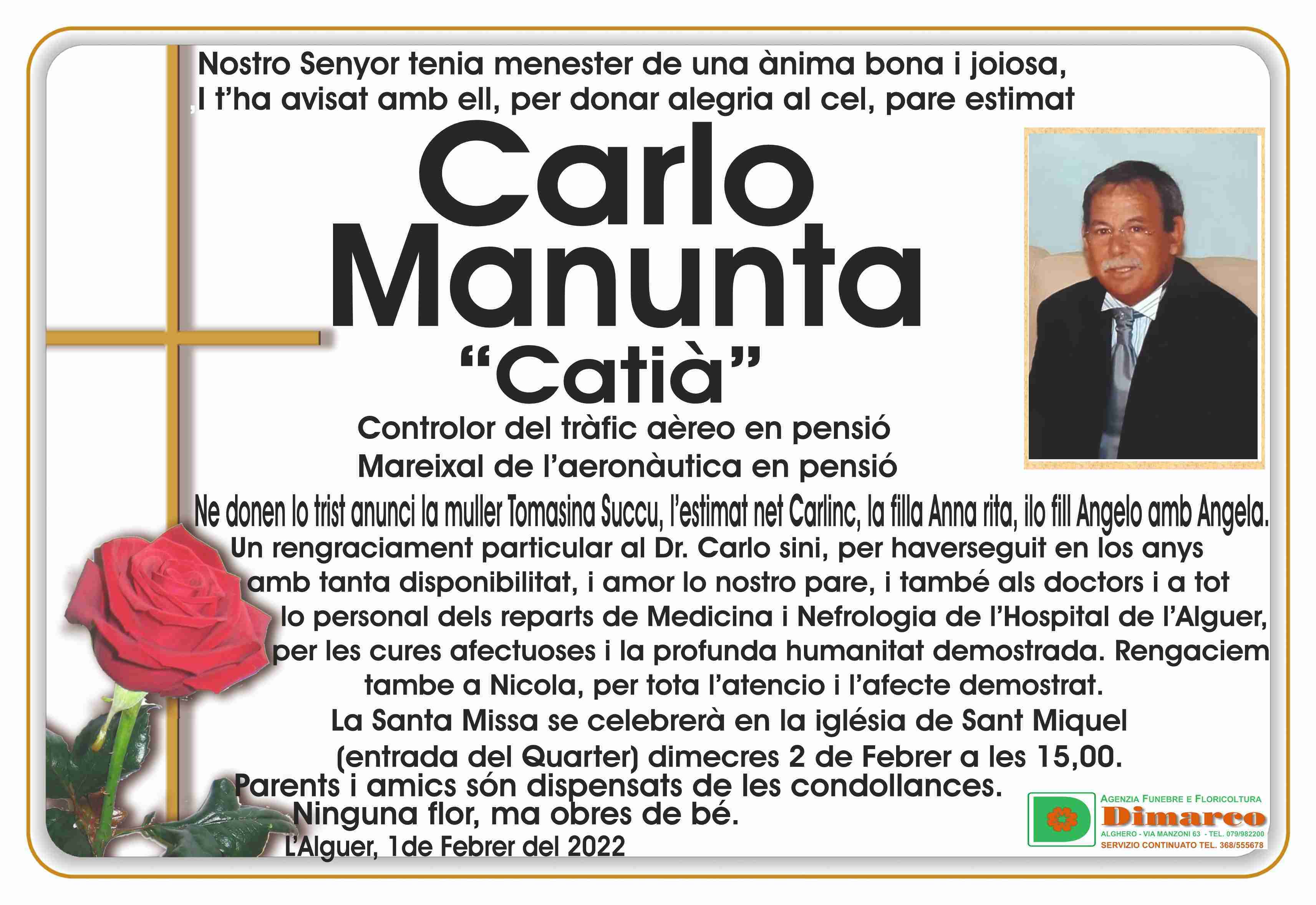 Carlo Manunta