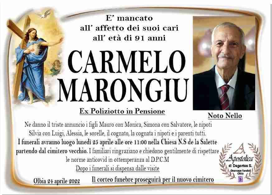 Carmelo Marongiu
