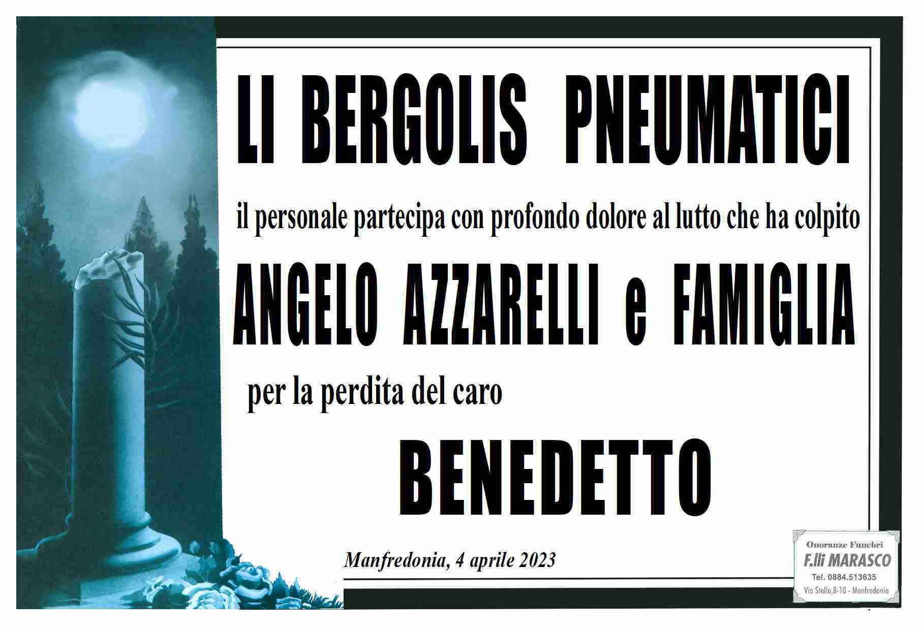 Benedetto Azzarelli