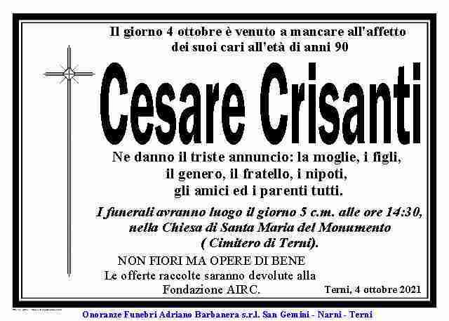 Cesare Crisanti
