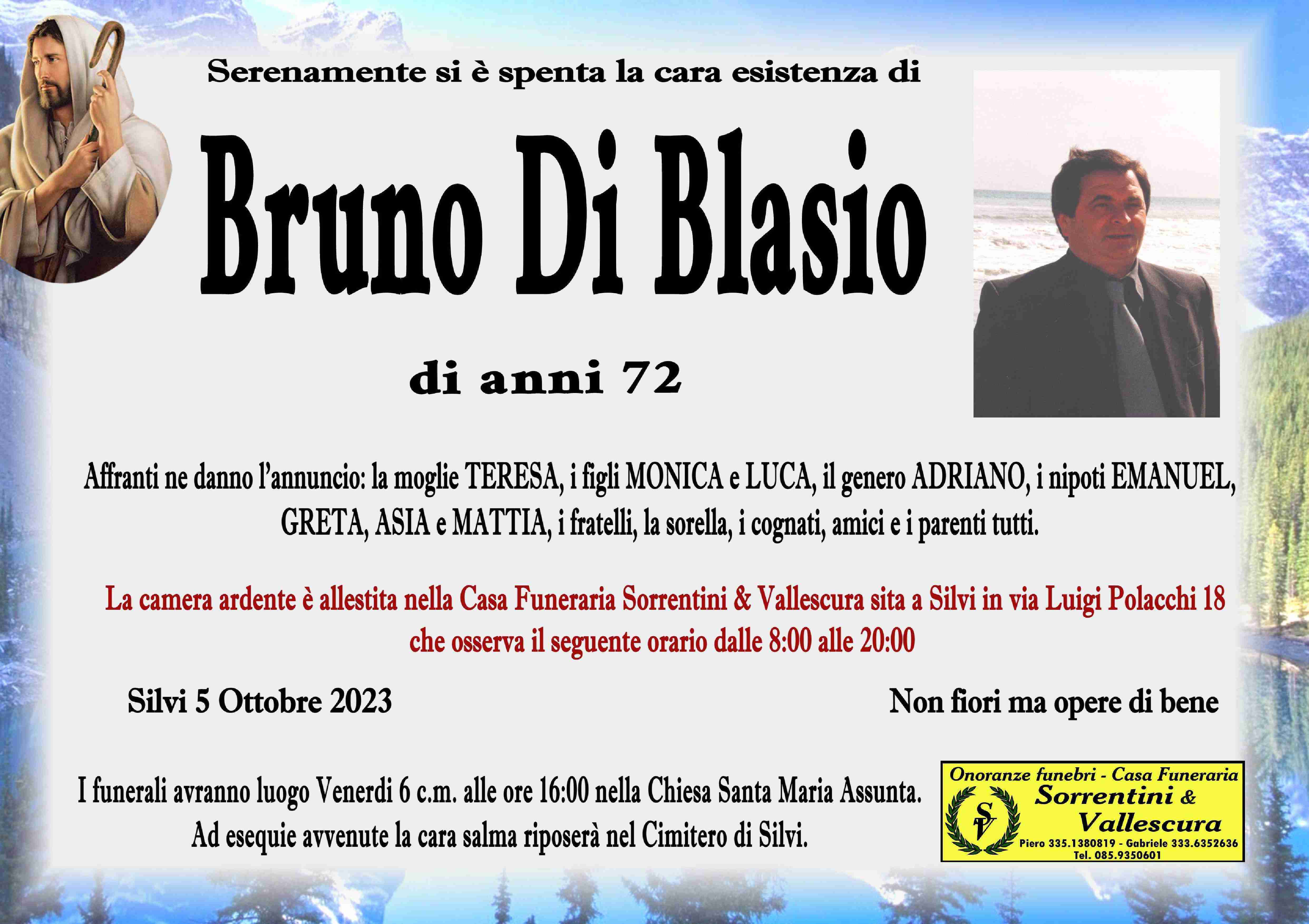 Bruno Di Blasio