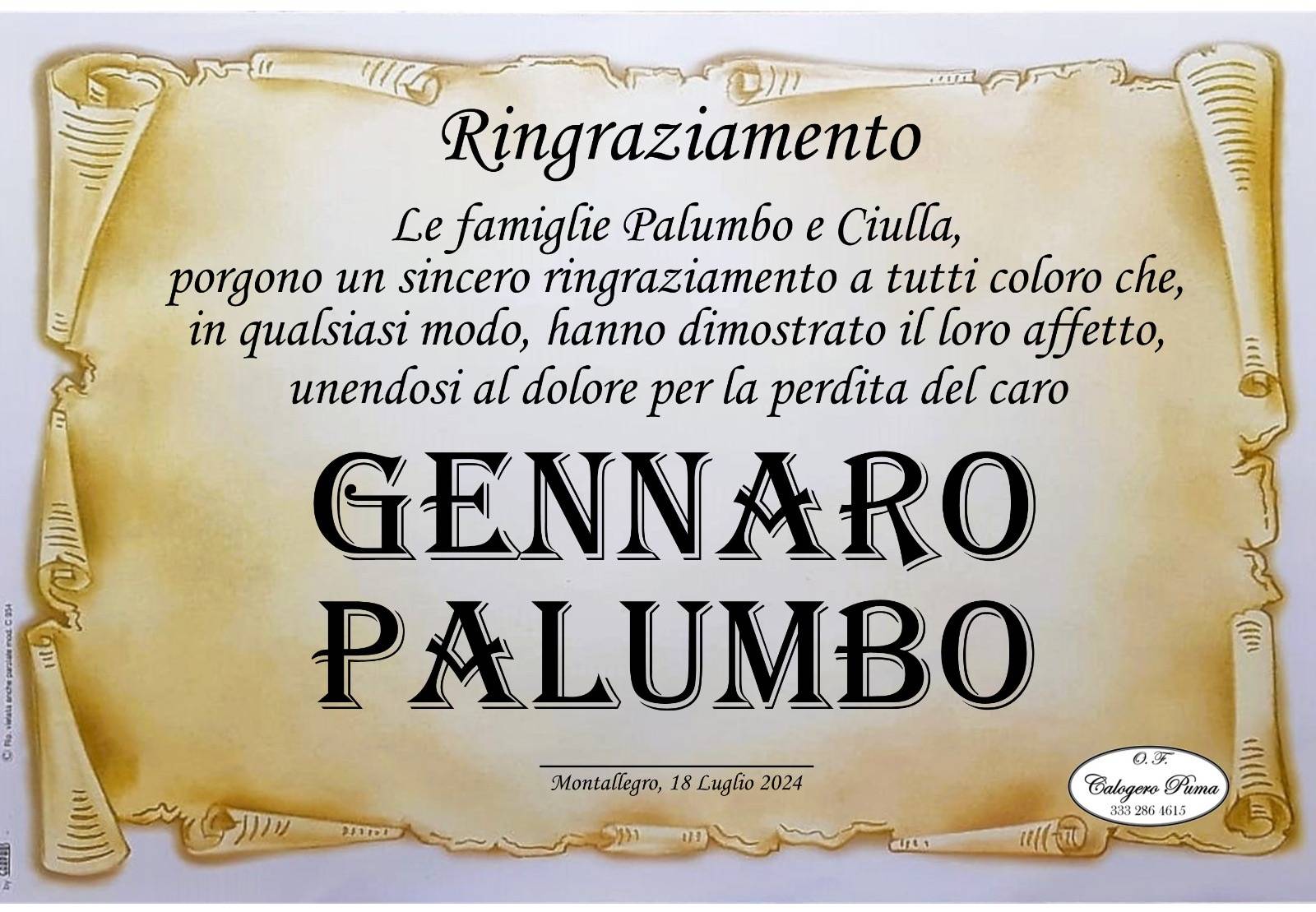 Gennaro Palumbo