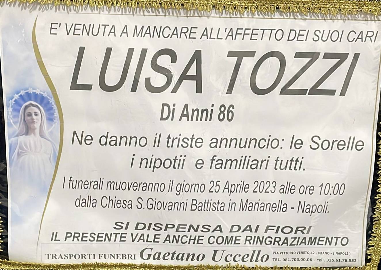 Luisa Tozzi