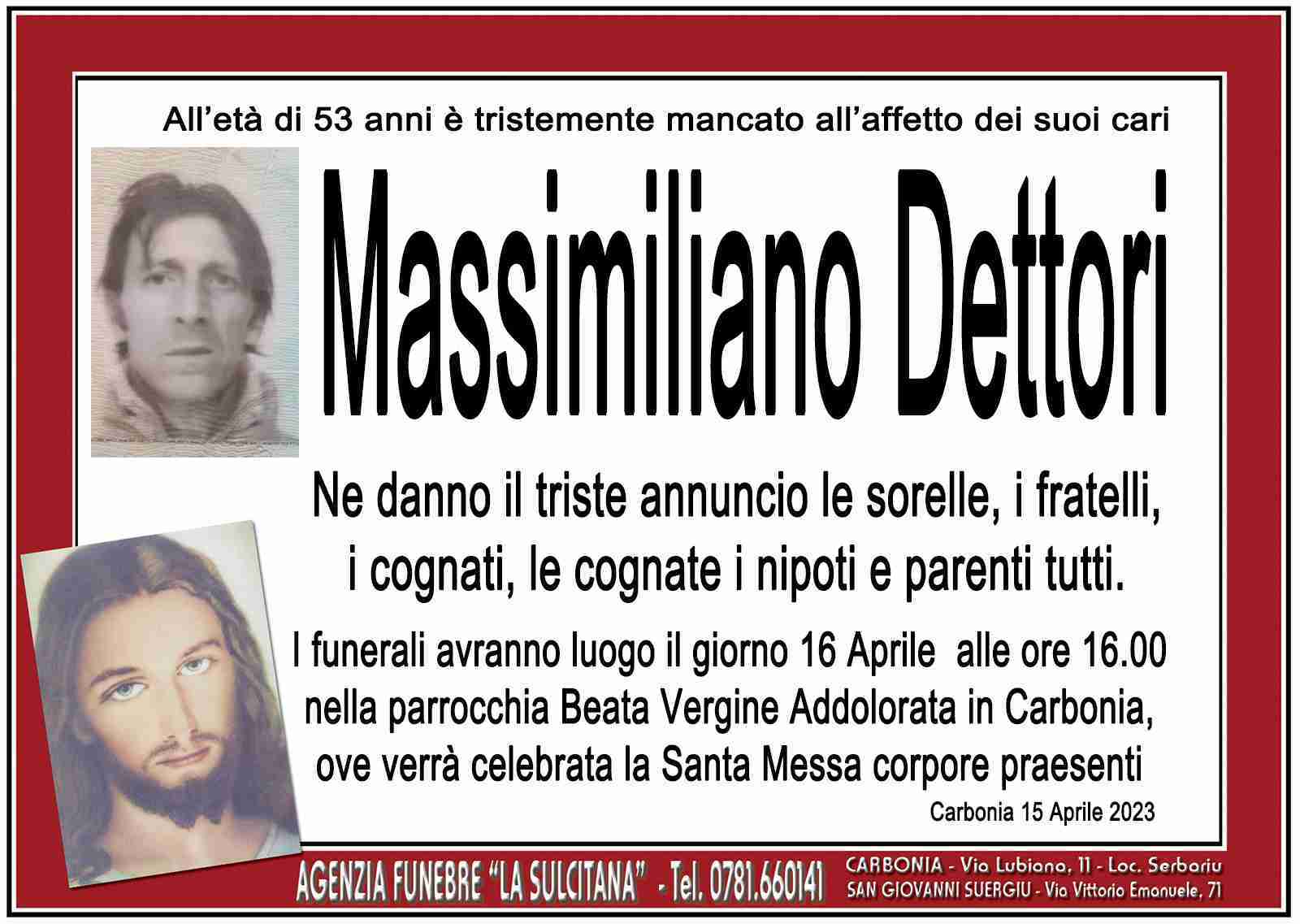 Massimiliano Dettori