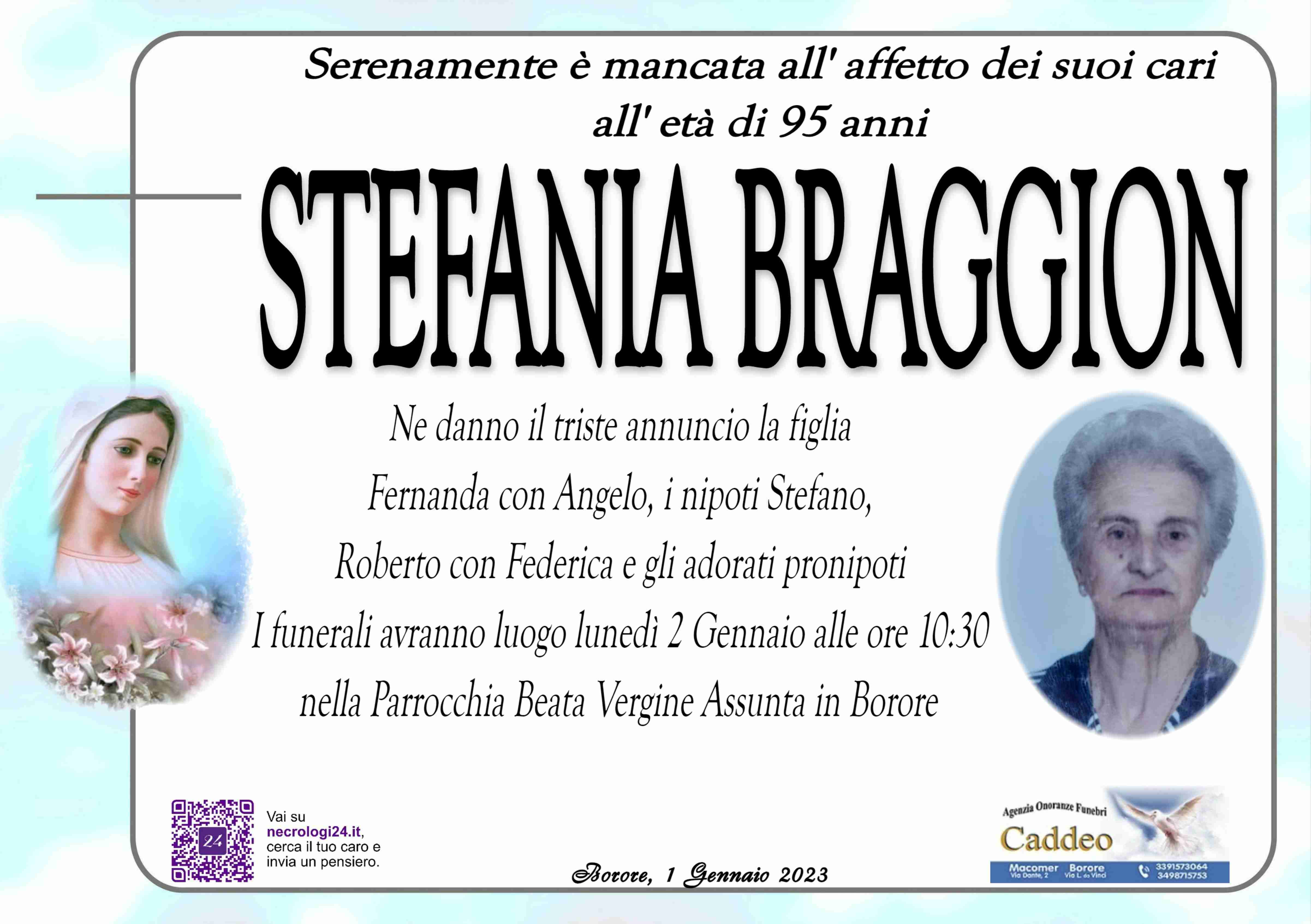 Stefania Braggion