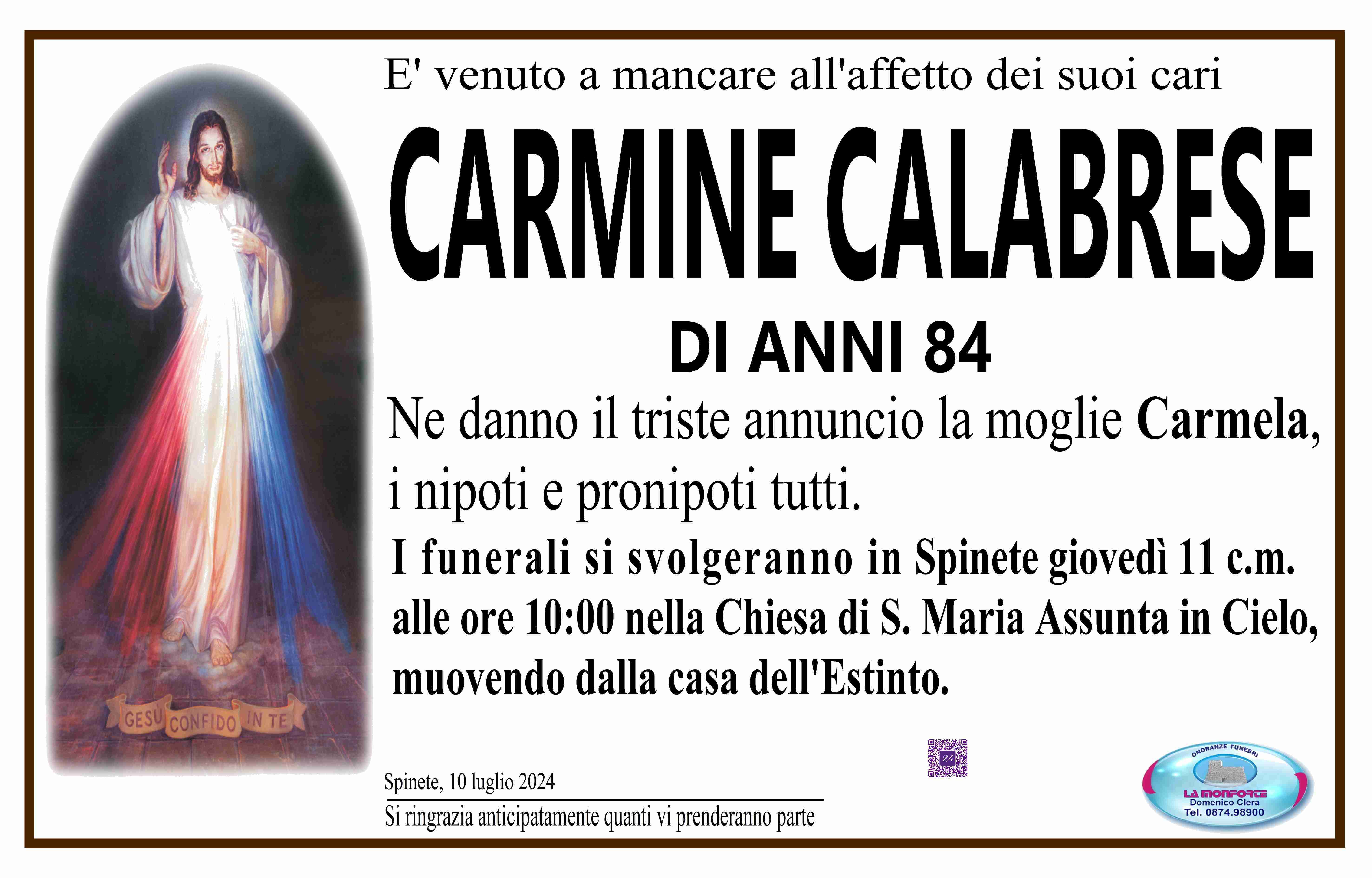 Carmine Calabrese