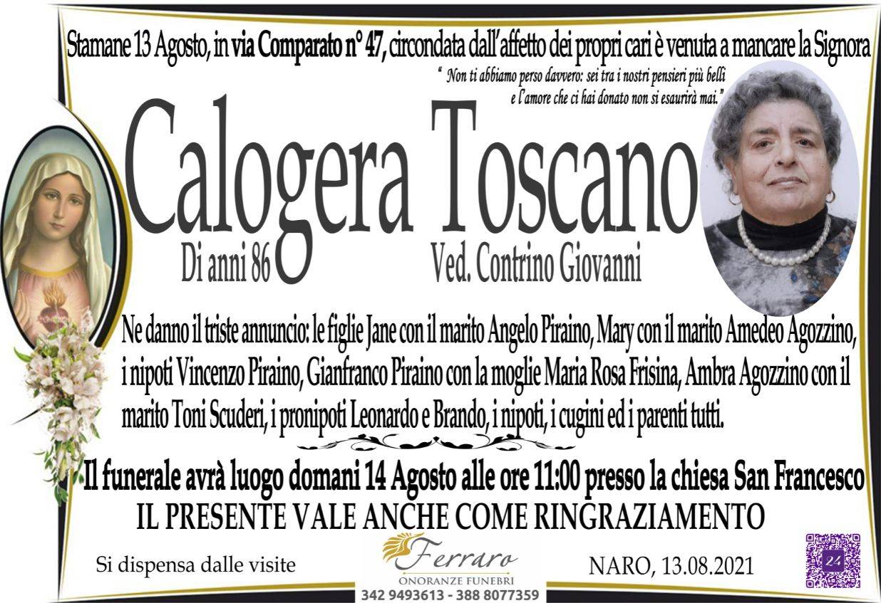 Calogera Toscano