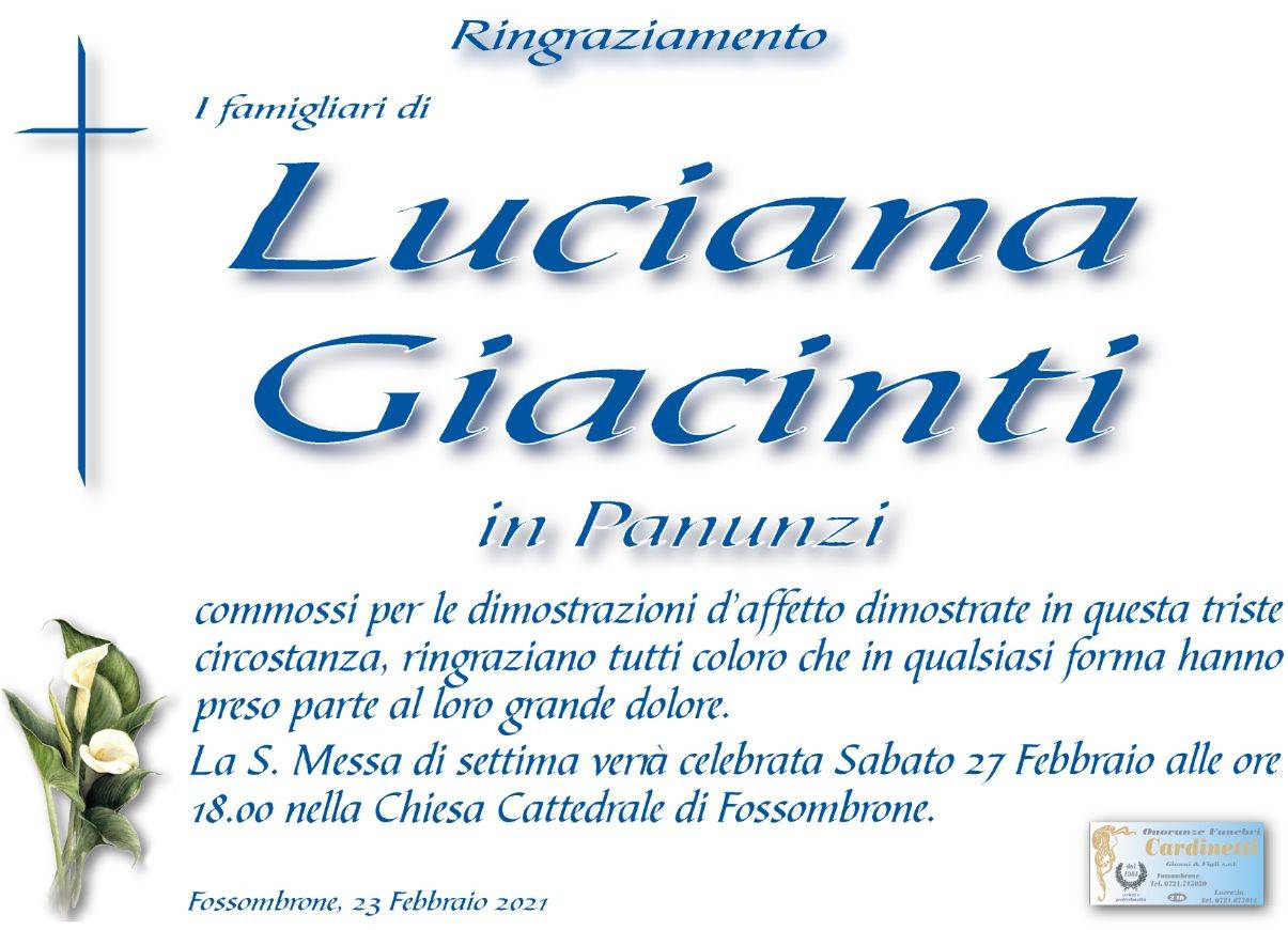 Luciana Giacinti