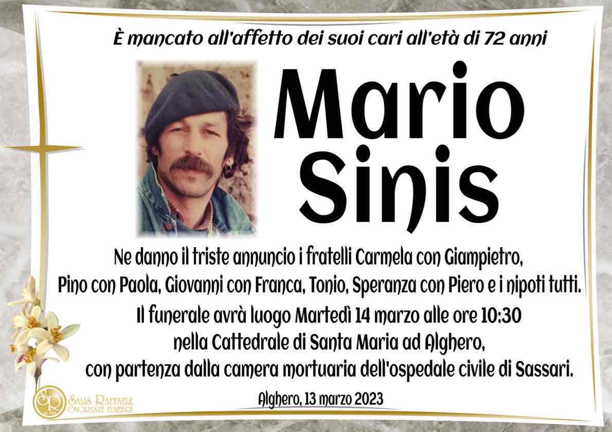 Mario Sinis