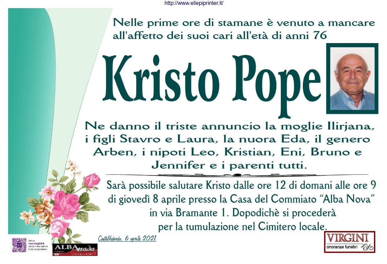 Kristo Pope